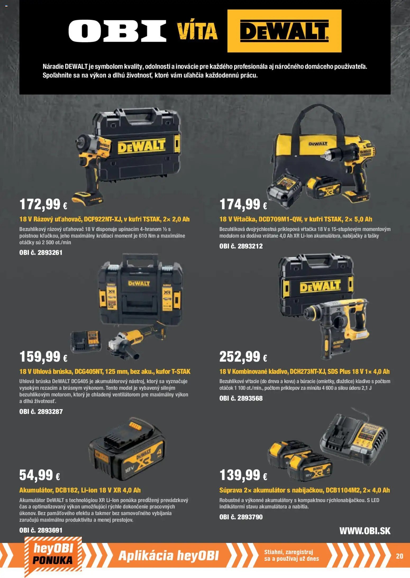 OBI leták (2026-04-01 - 2026-04-30) | 21