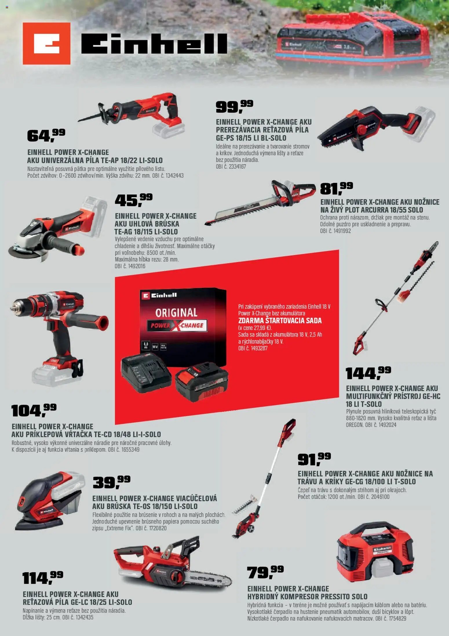 OBI leták (2026-04-01 - 2026-04-30) | 22