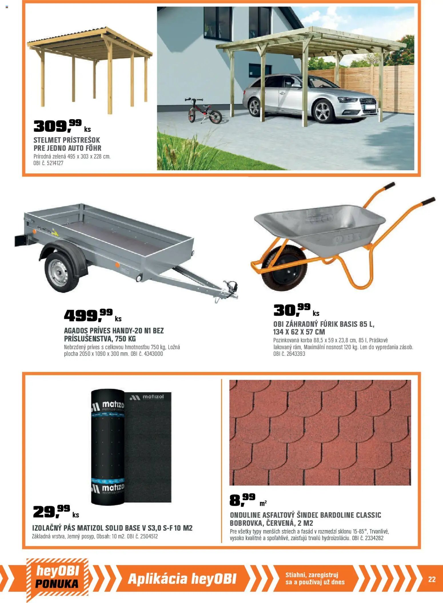OBI leták (2026-04-01 - 2026-04-30) | 23