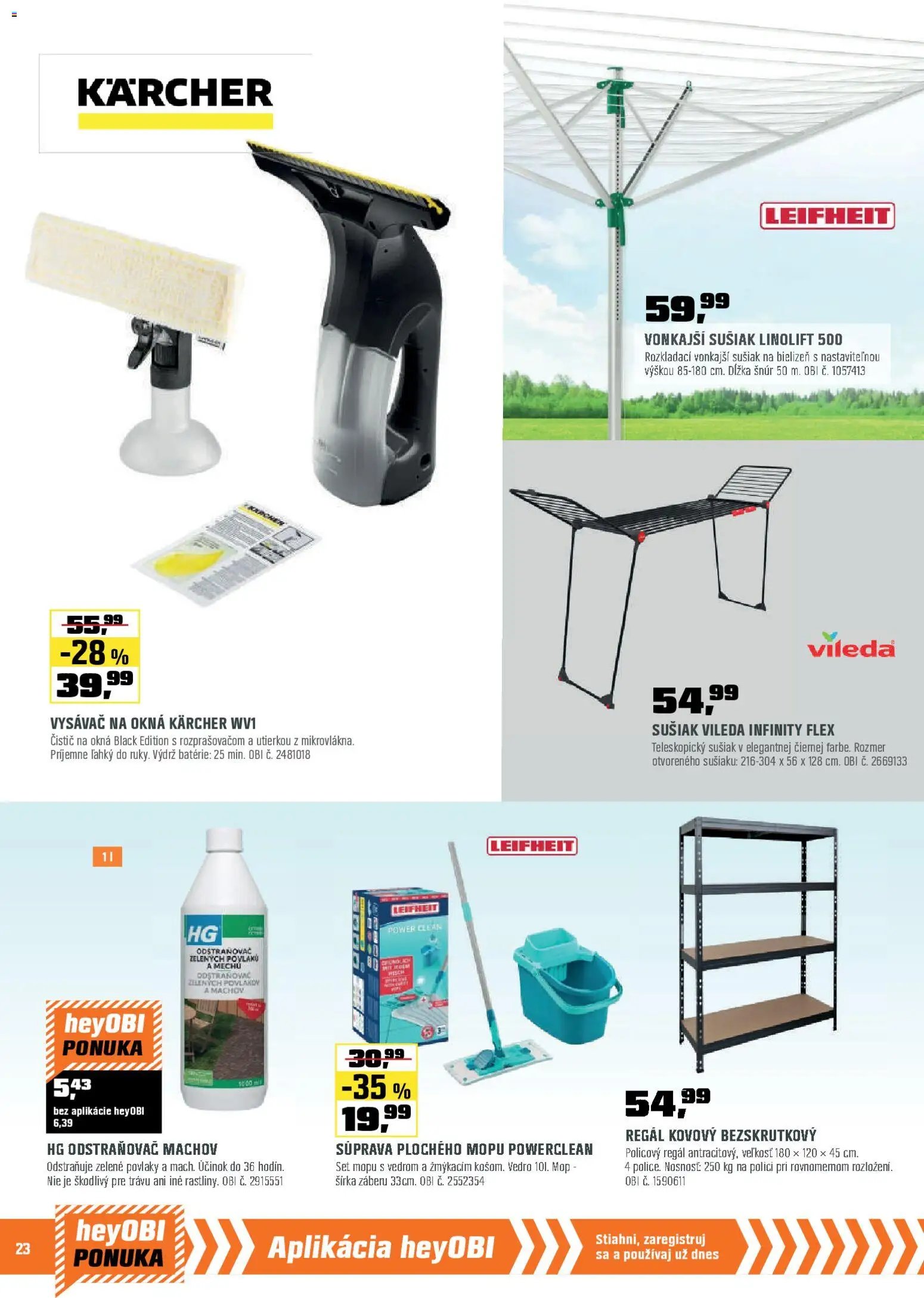 OBI leták (2026-04-01 - 2026-04-30) | 24