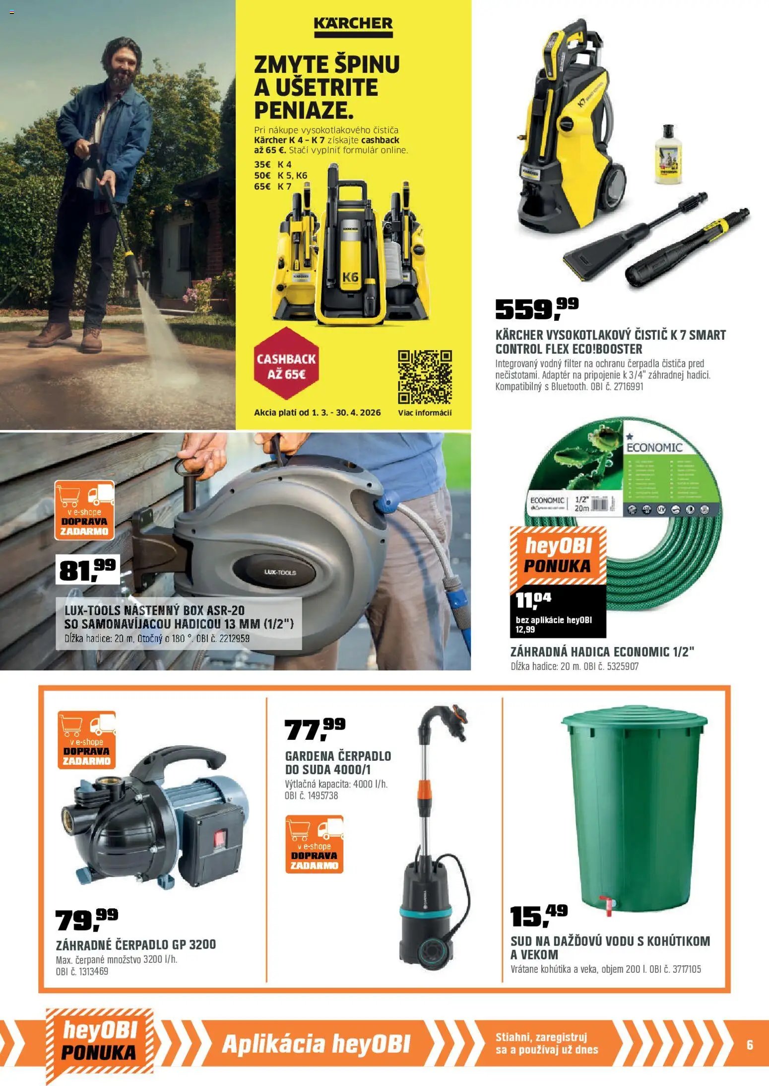 OBI leták (2026-04-01 - 2026-04-30) | 7