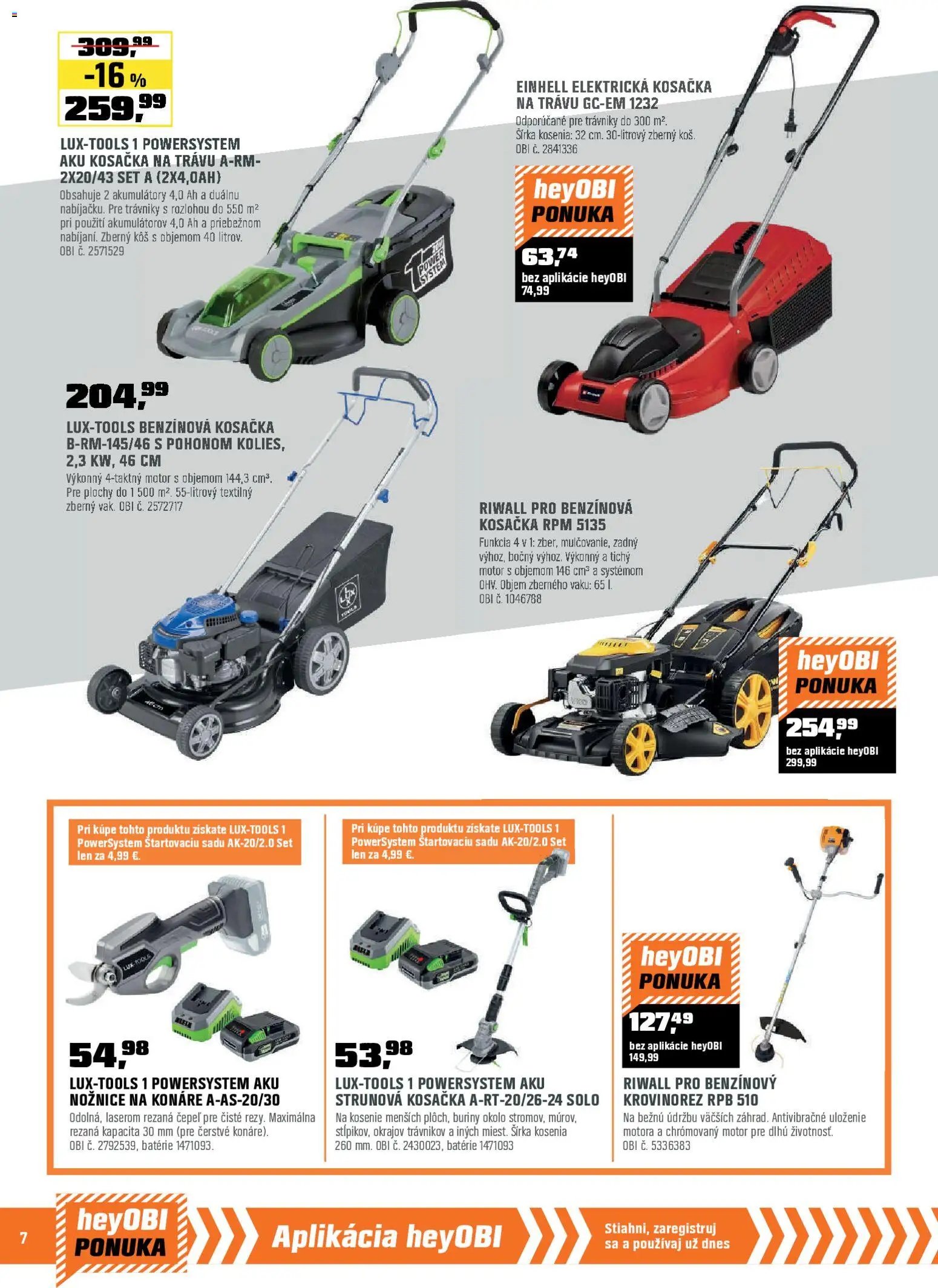 OBI leták (2026-04-01 - 2026-04-30) | 8