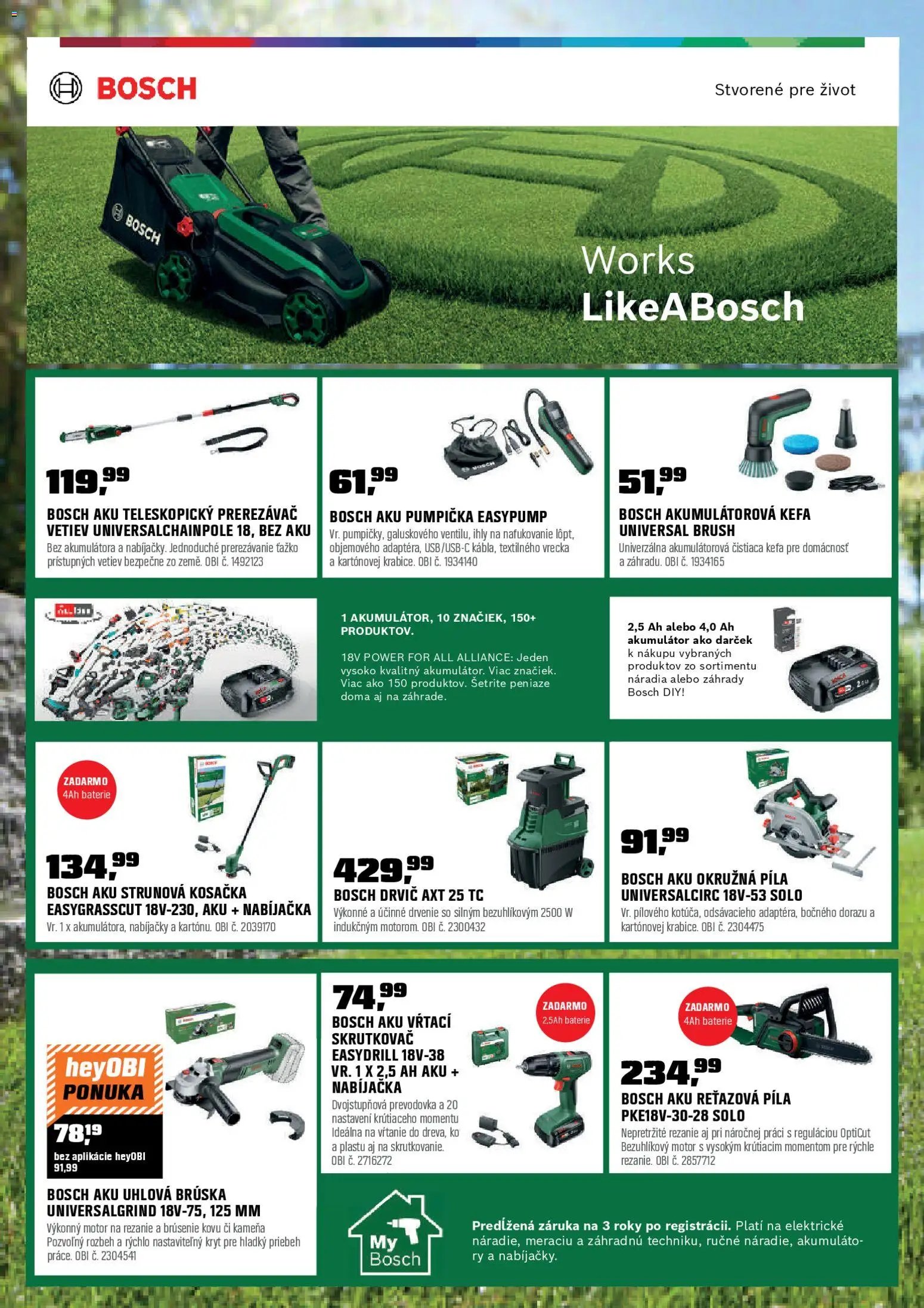 OBI leták (2026-04-01 - 2026-04-30) | 9