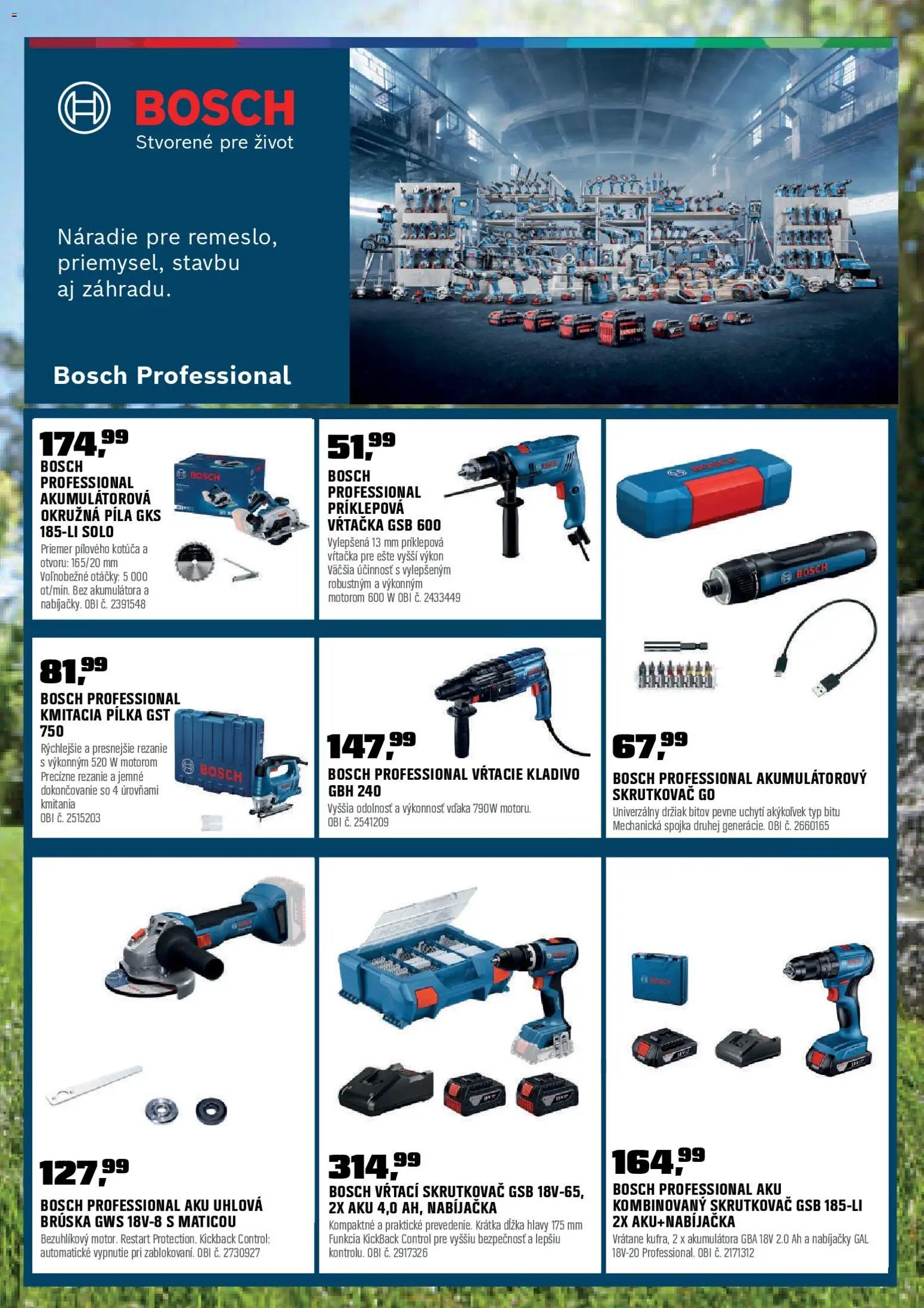 OBI leták (2026-04-01 - 2026-04-30) | 10