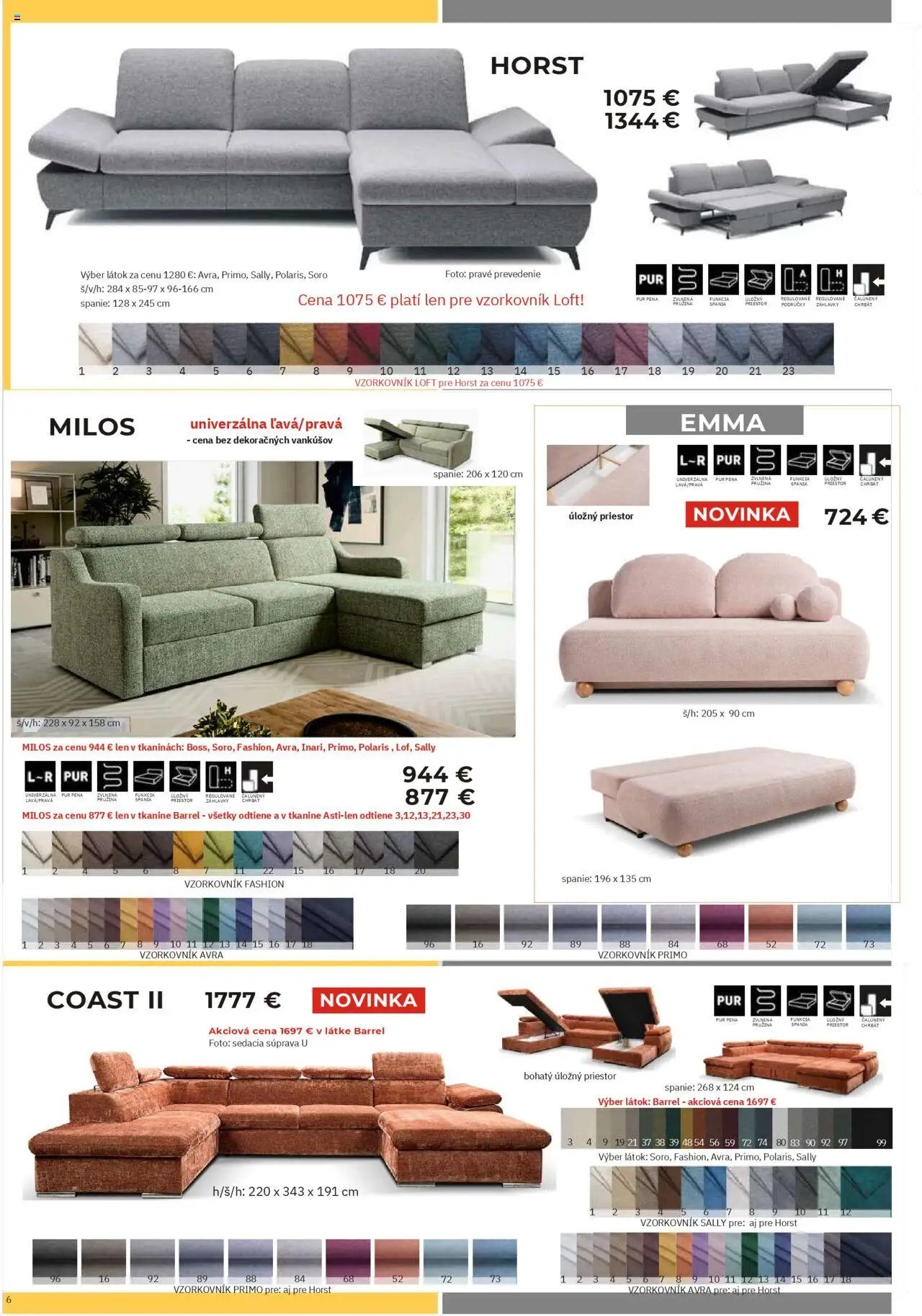 Elpo nábytok leták (2025-10-06 - 2025-12-31) | 3