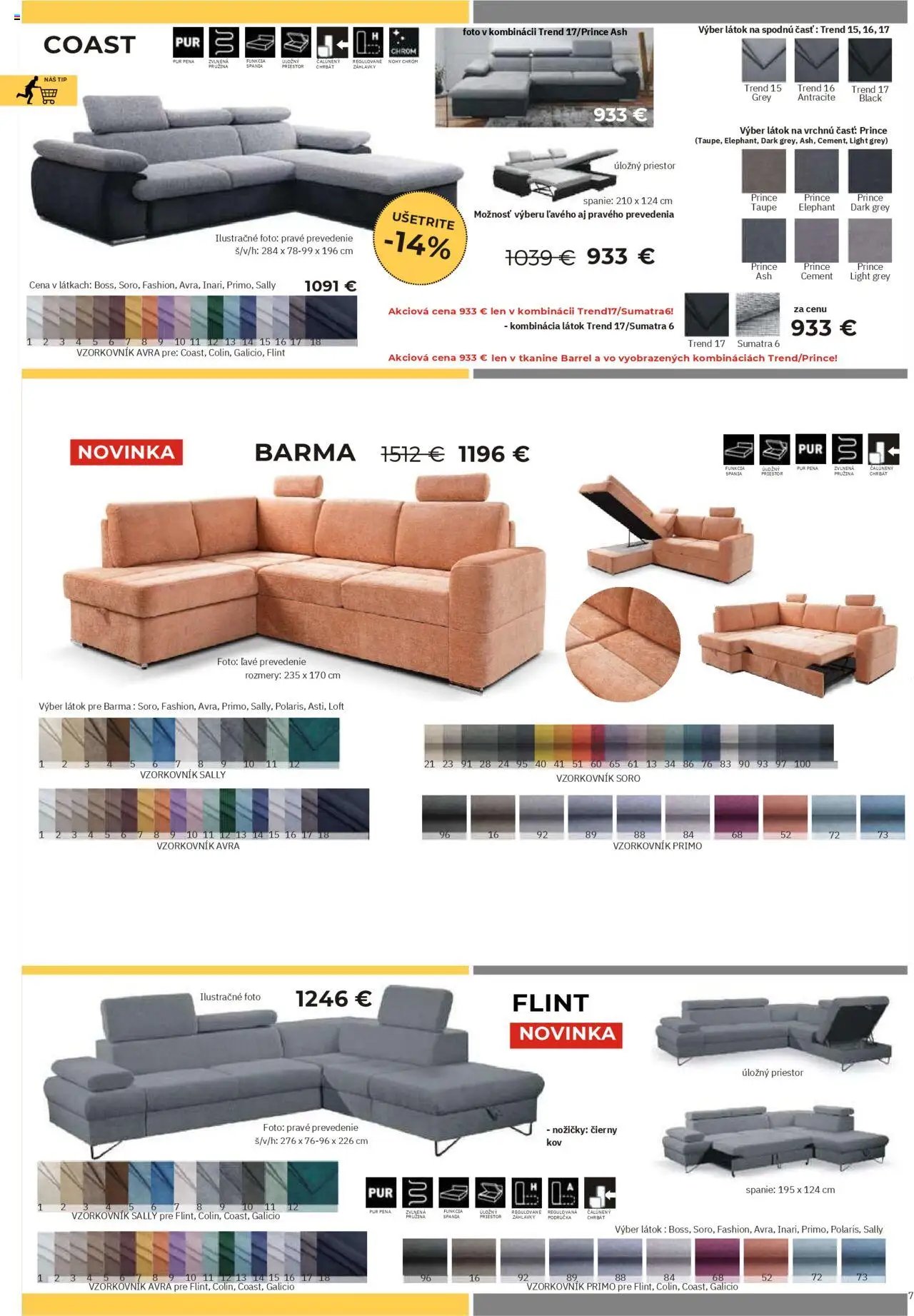 Elpo nábytok leták (2025-10-06 - 2025-12-31) | 4