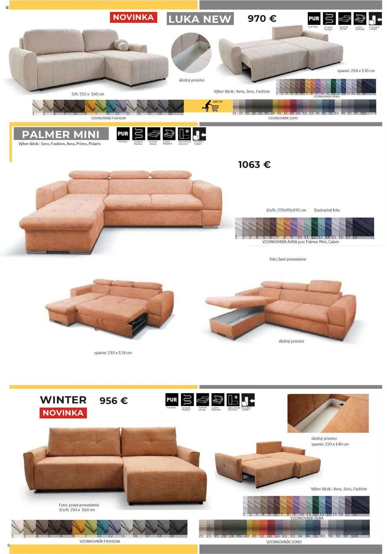 Elpo nábytok leták (2025-10-06 - 2025-12-31) | 5