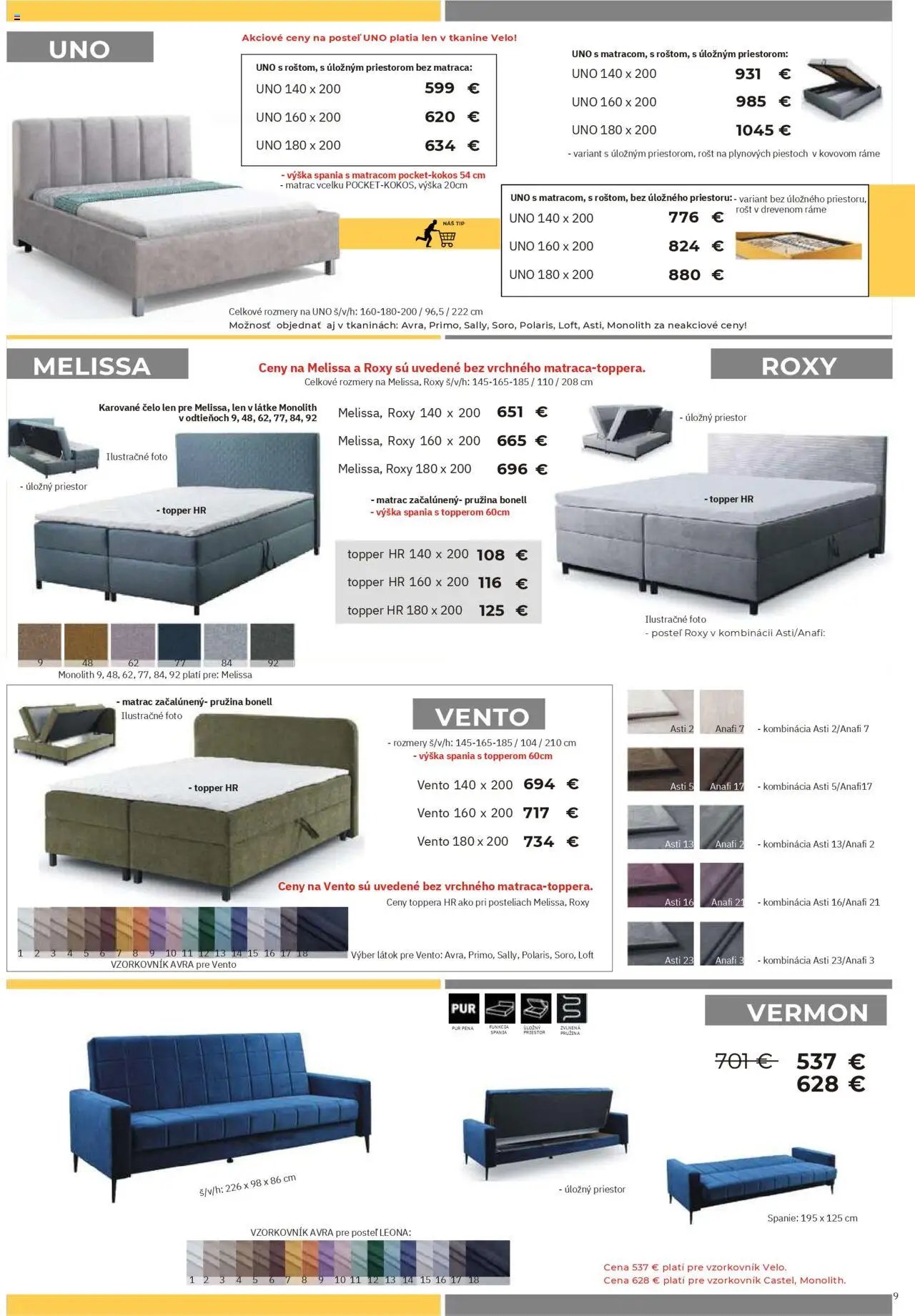 Elpo nábytok leták (2025-10-06 - 2025-12-31) | 6