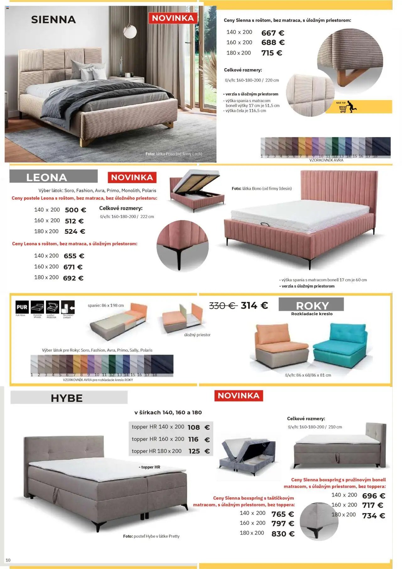 Elpo nábytok leták (2025-10-06 - 2025-12-31) | 7