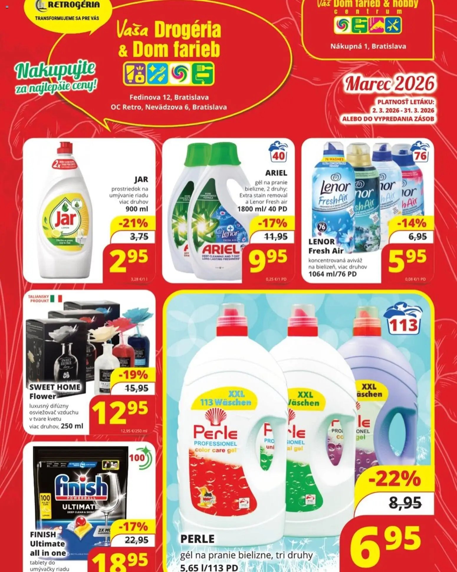 Retrogéria leták (2026-03-02 - 2026-03-31) | 1