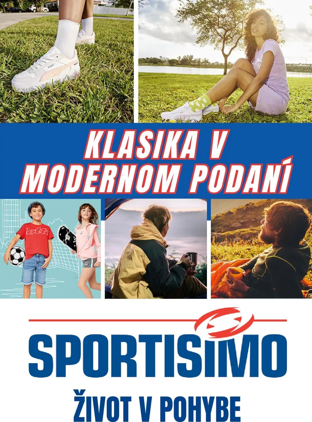 Sportisimo výpredaj (2025-08-01 - 2025-08-31) | 1