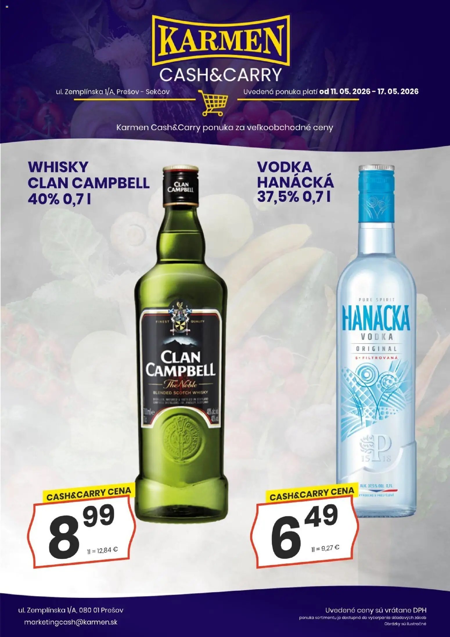 KARMEN CBA Cash & Carry (2026-05-11 - 2026-05-17) | 1