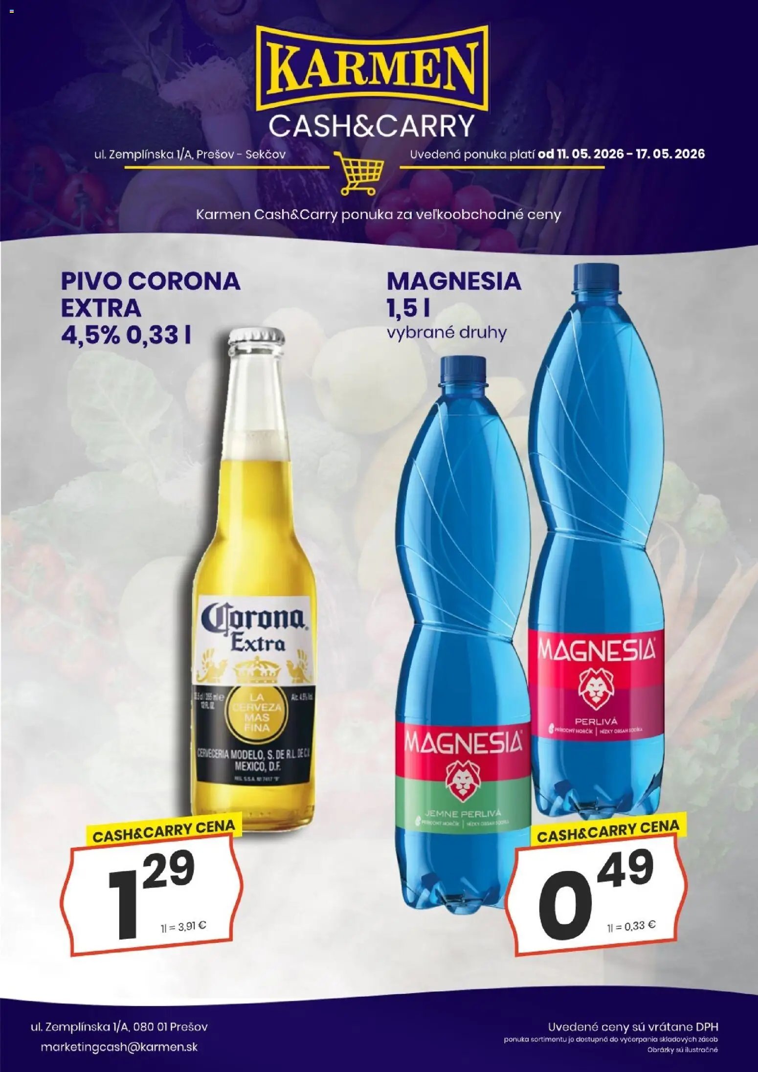 KARMEN CBA Cash & Carry (2026-05-11 - 2026-05-17) | 2