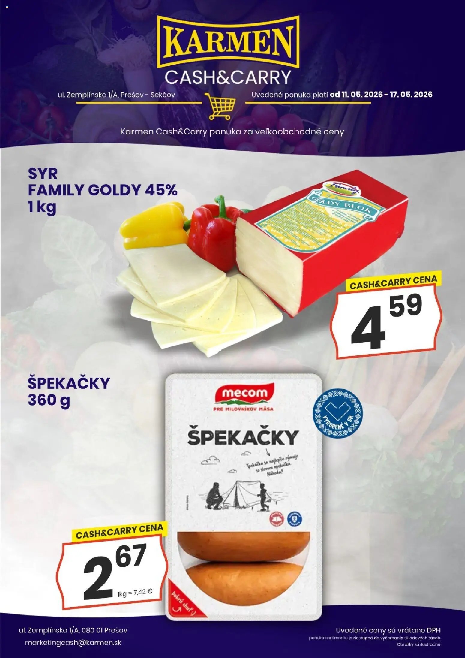 KARMEN CBA Cash & Carry (2026-05-11 - 2026-05-17) | 5