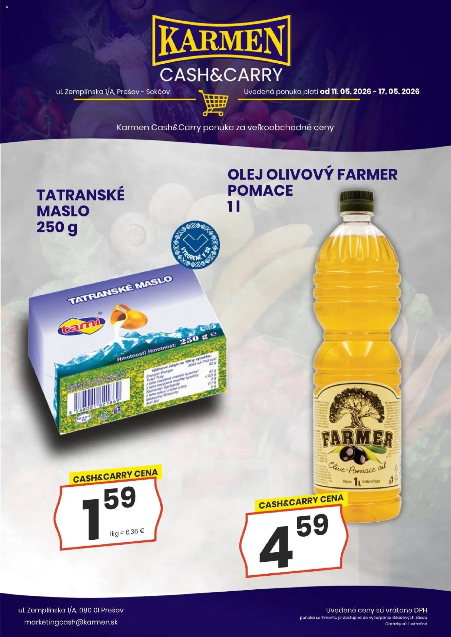 KARMEN CBA Cash & Carry (2026-05-11 - 2026-05-17) | 6