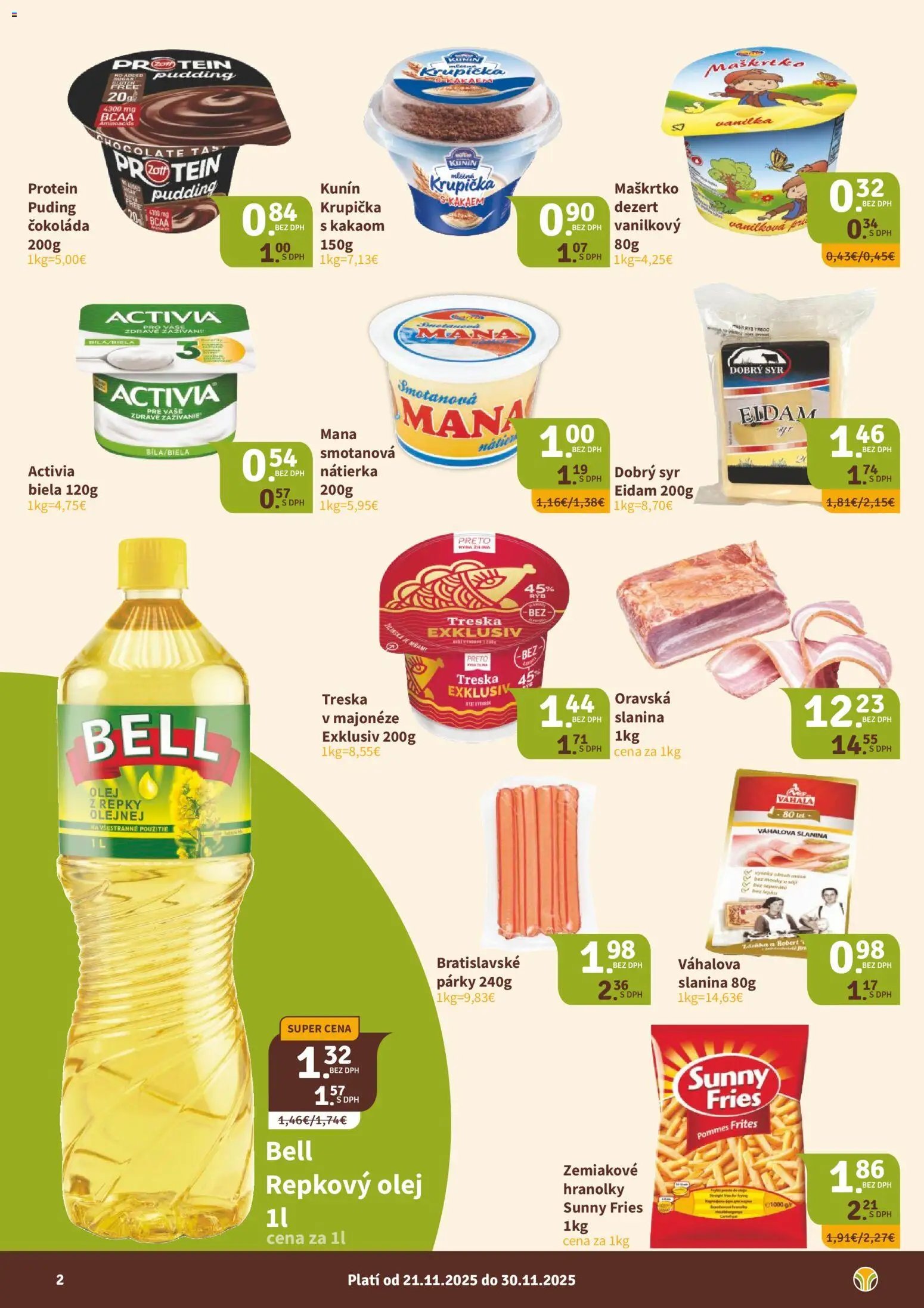 Nitrazdroj Výhodná ponuka D (2025-11-21 - 2025-11-30) | 2