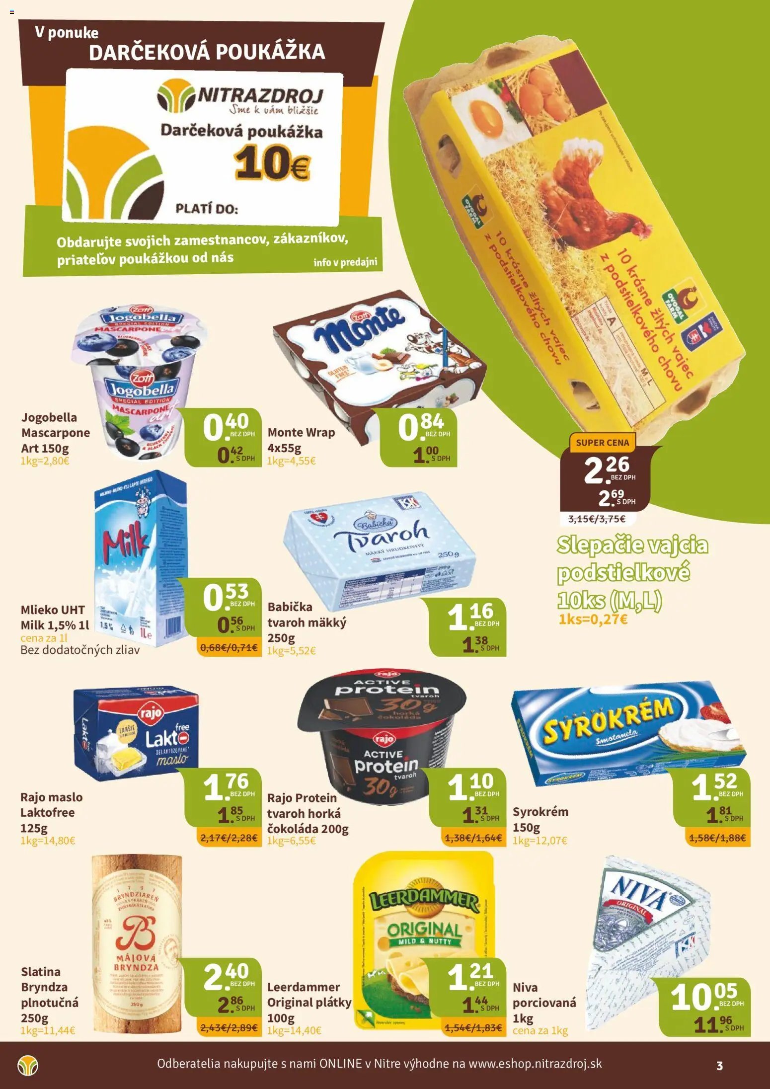 Nitrazdroj Výhodná ponuka D (2025-11-21 - 2025-11-30) | 3