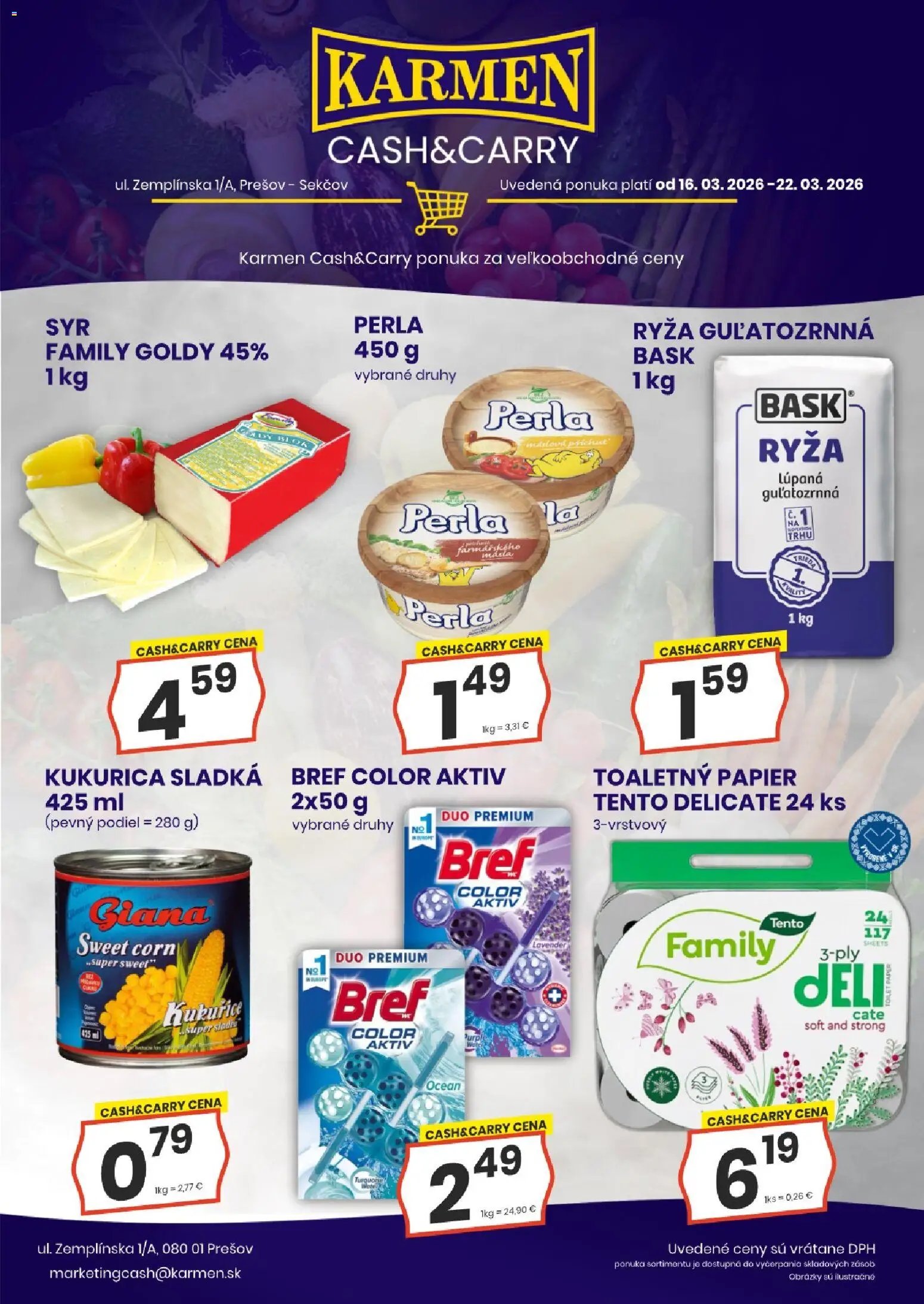 KARMEN CBA Cash & Carry (2026-03-16 - 2026-03-22) | 2