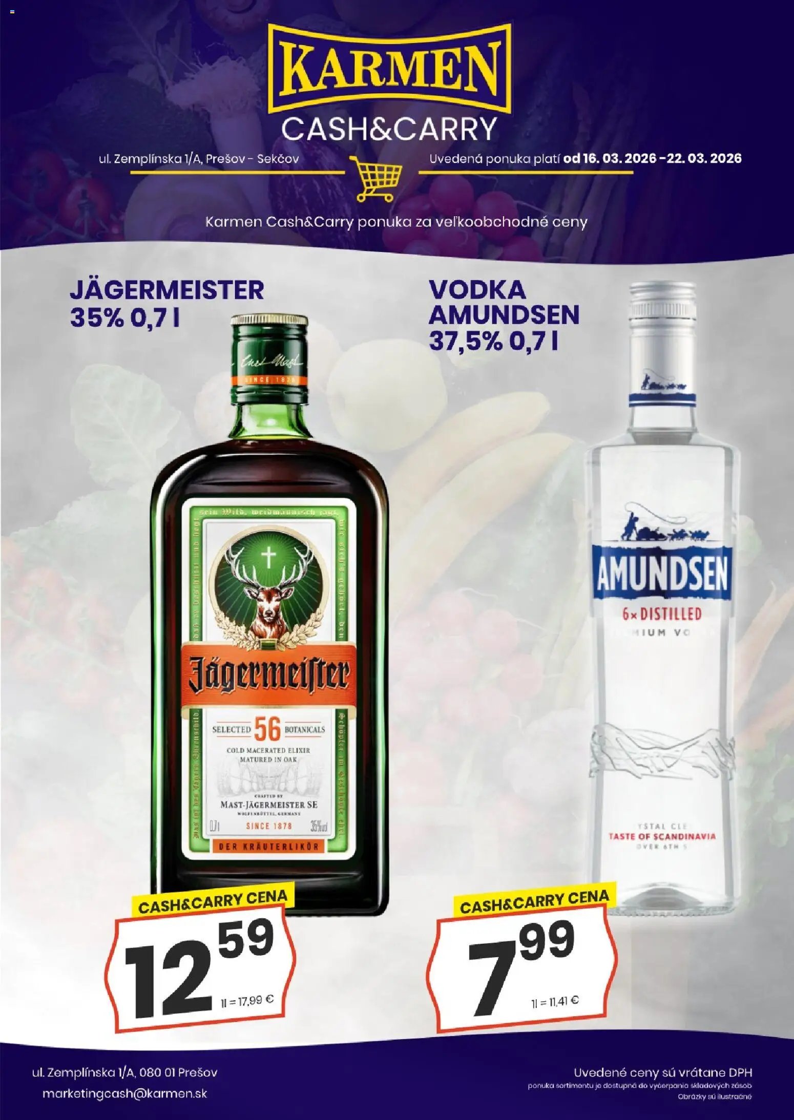 KARMEN CBA Cash & Carry (2026-03-16 - 2026-03-22) | 3