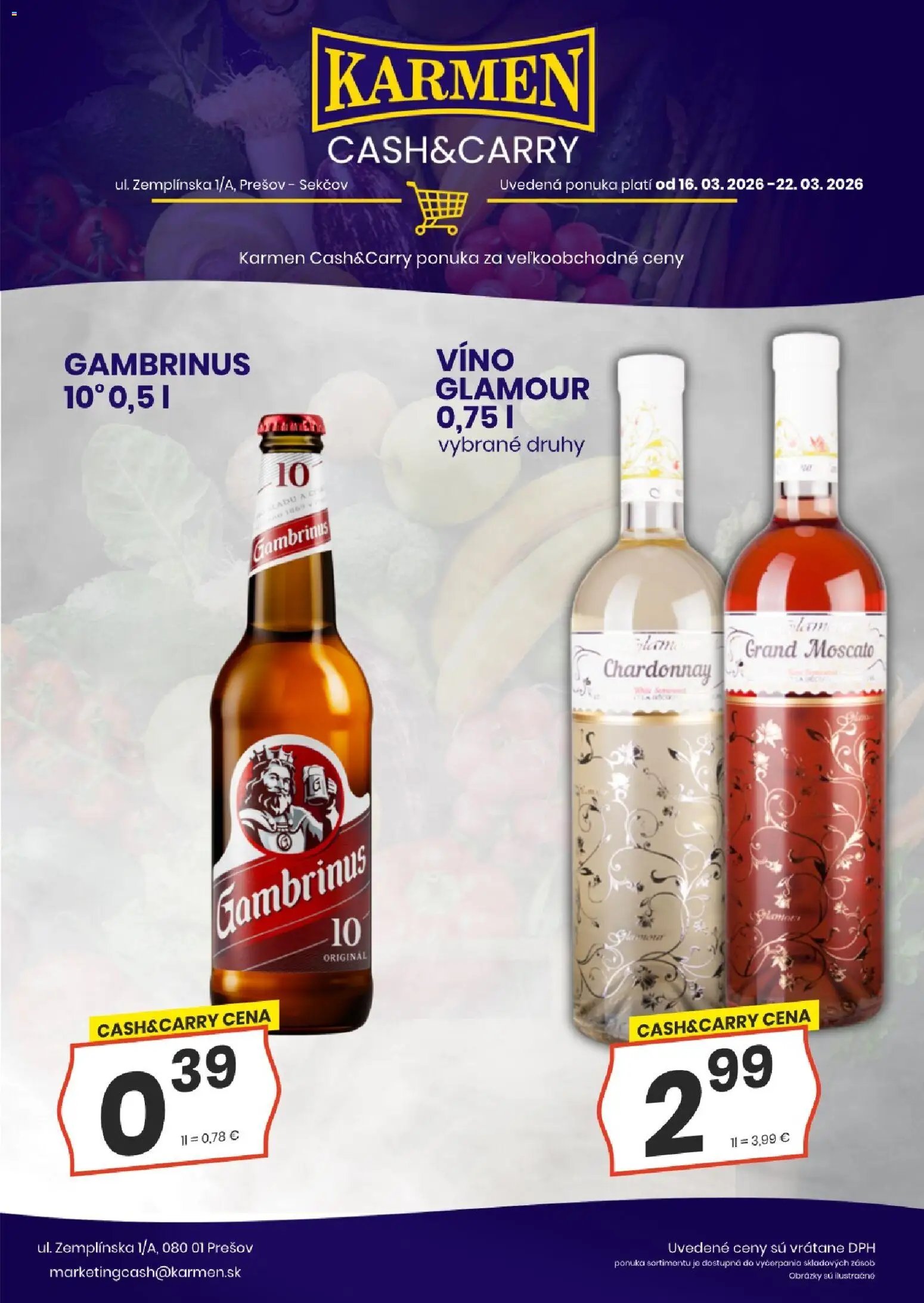 KARMEN CBA Cash & Carry (2026-03-16 - 2026-03-22) | 4