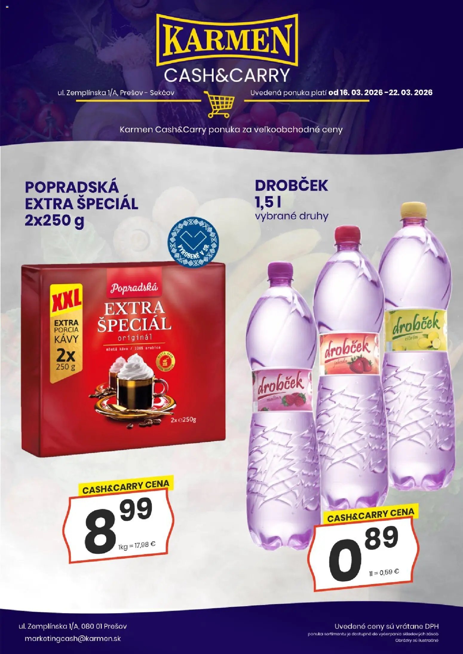 KARMEN CBA Cash & Carry (2026-03-16 - 2026-03-22) | 5