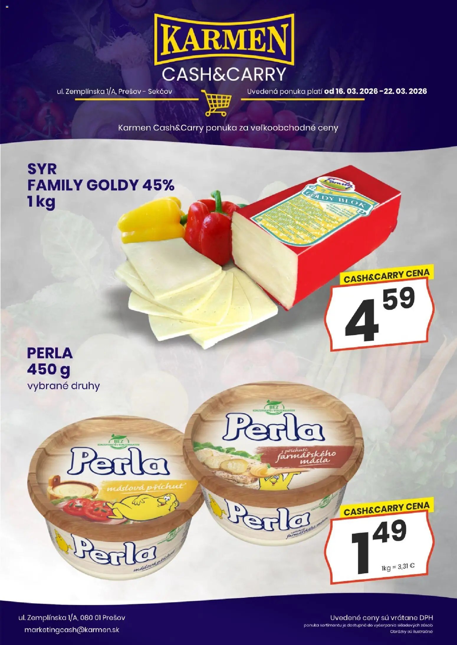 KARMEN CBA Cash & Carry (2026-03-16 - 2026-03-22) | 6