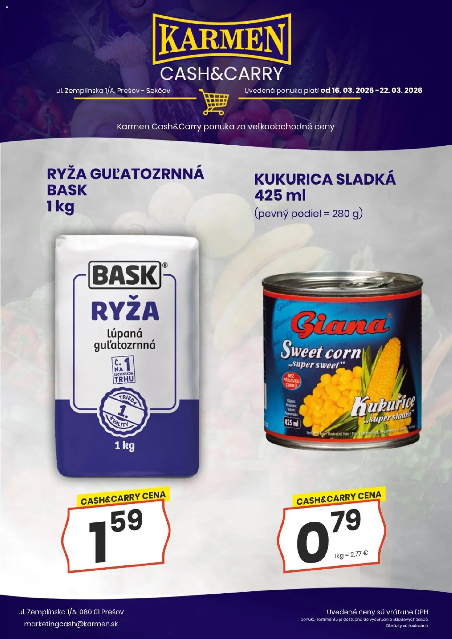 KARMEN CBA Cash & Carry (2026-03-16 - 2026-03-22) | 7