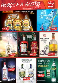 CBA Verex Horeca a Gastro
