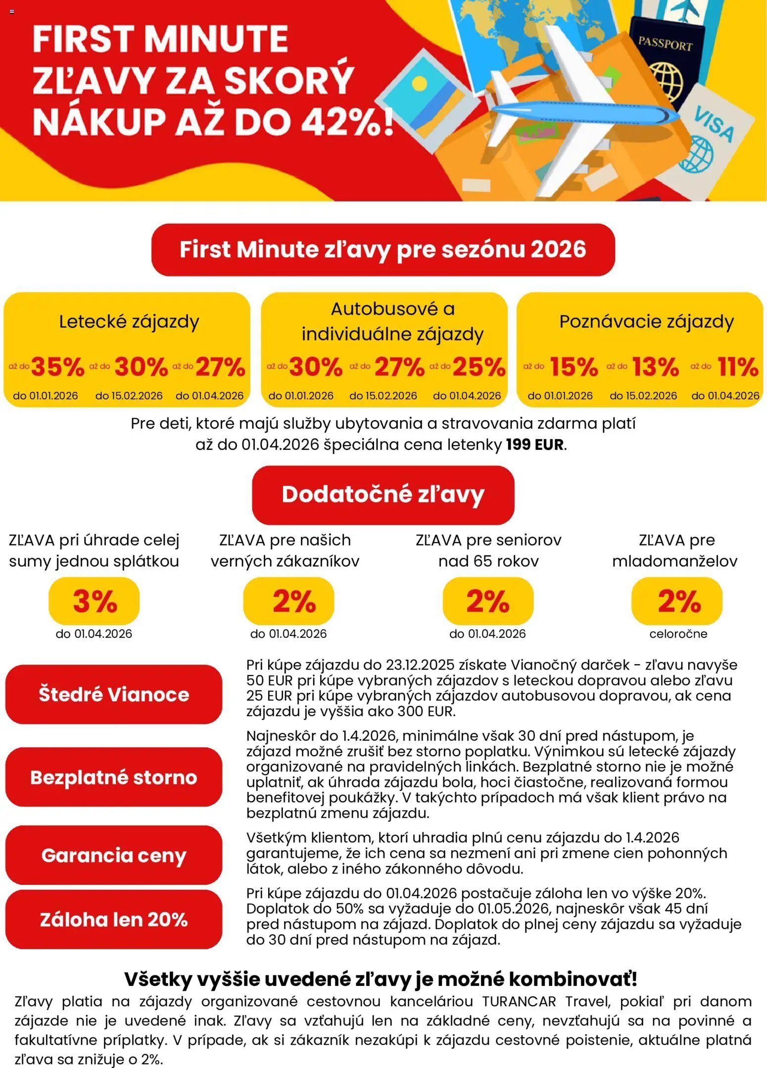 Turancar First minute zľavy (2026-01-01 - 2026-04-01) | 1