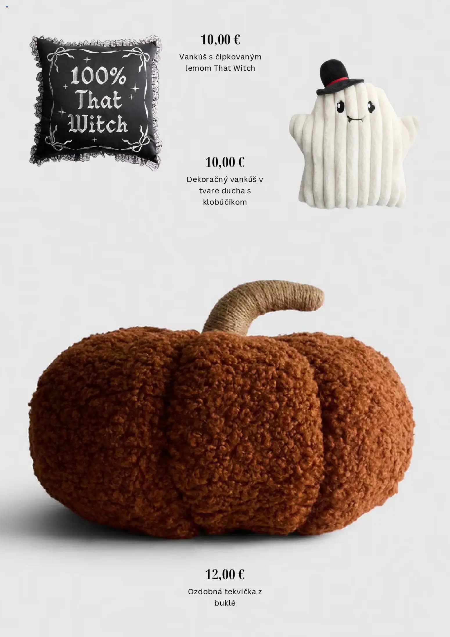 Primark leták