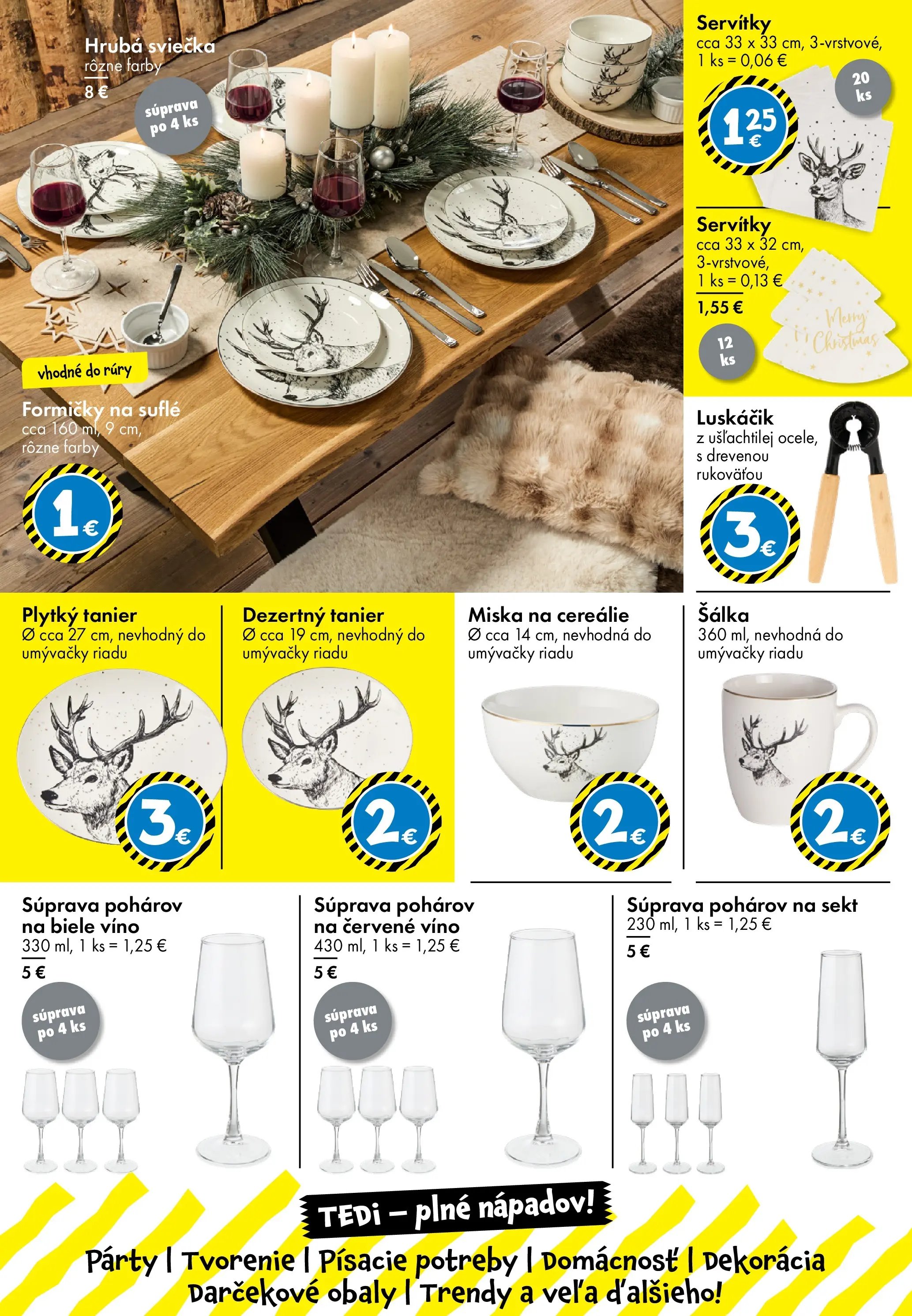TEDi leták (2025-11-14 - 2025-11-23) | 24