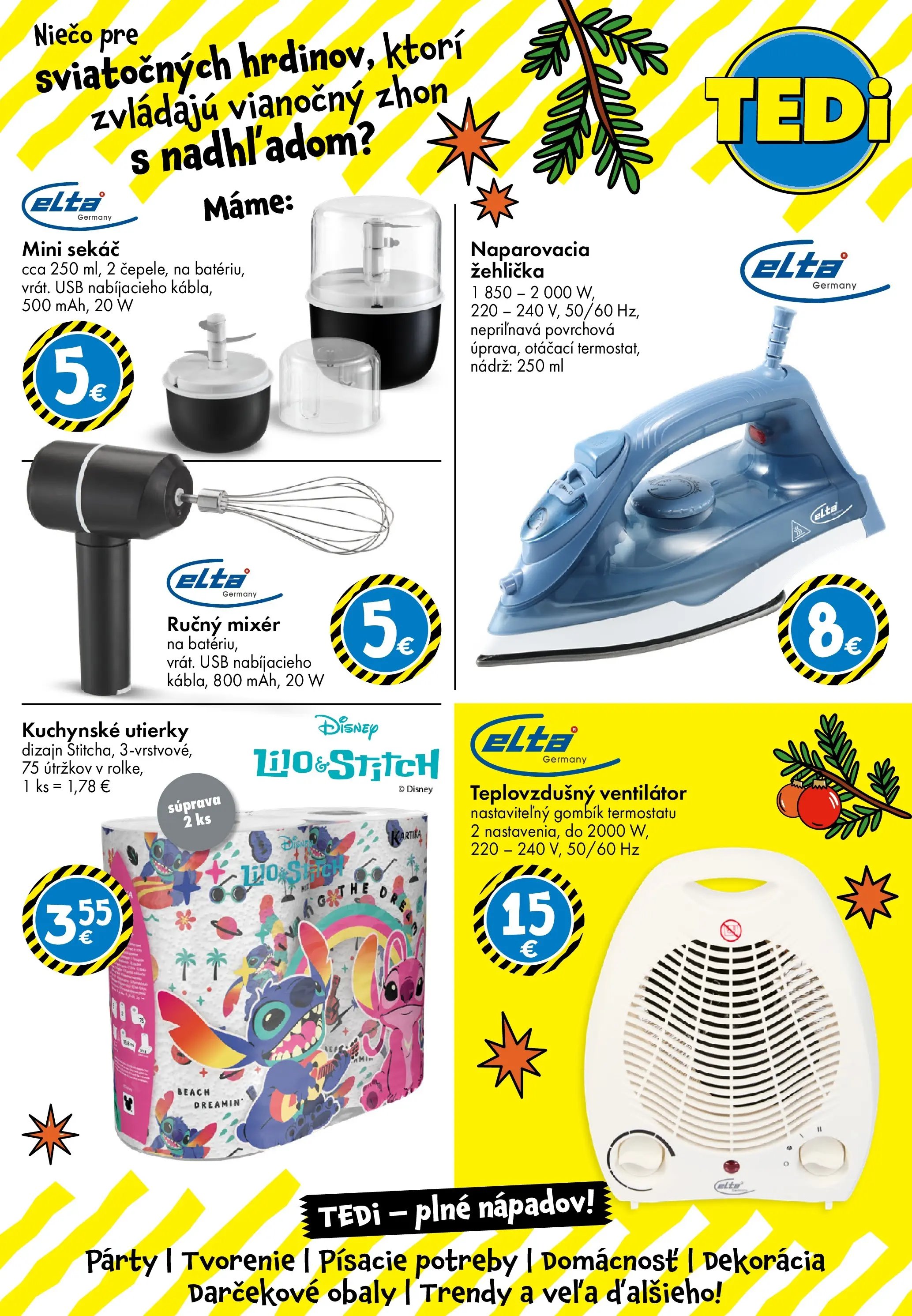 TEDi leták (2025-11-14 - 2025-11-23) | 33