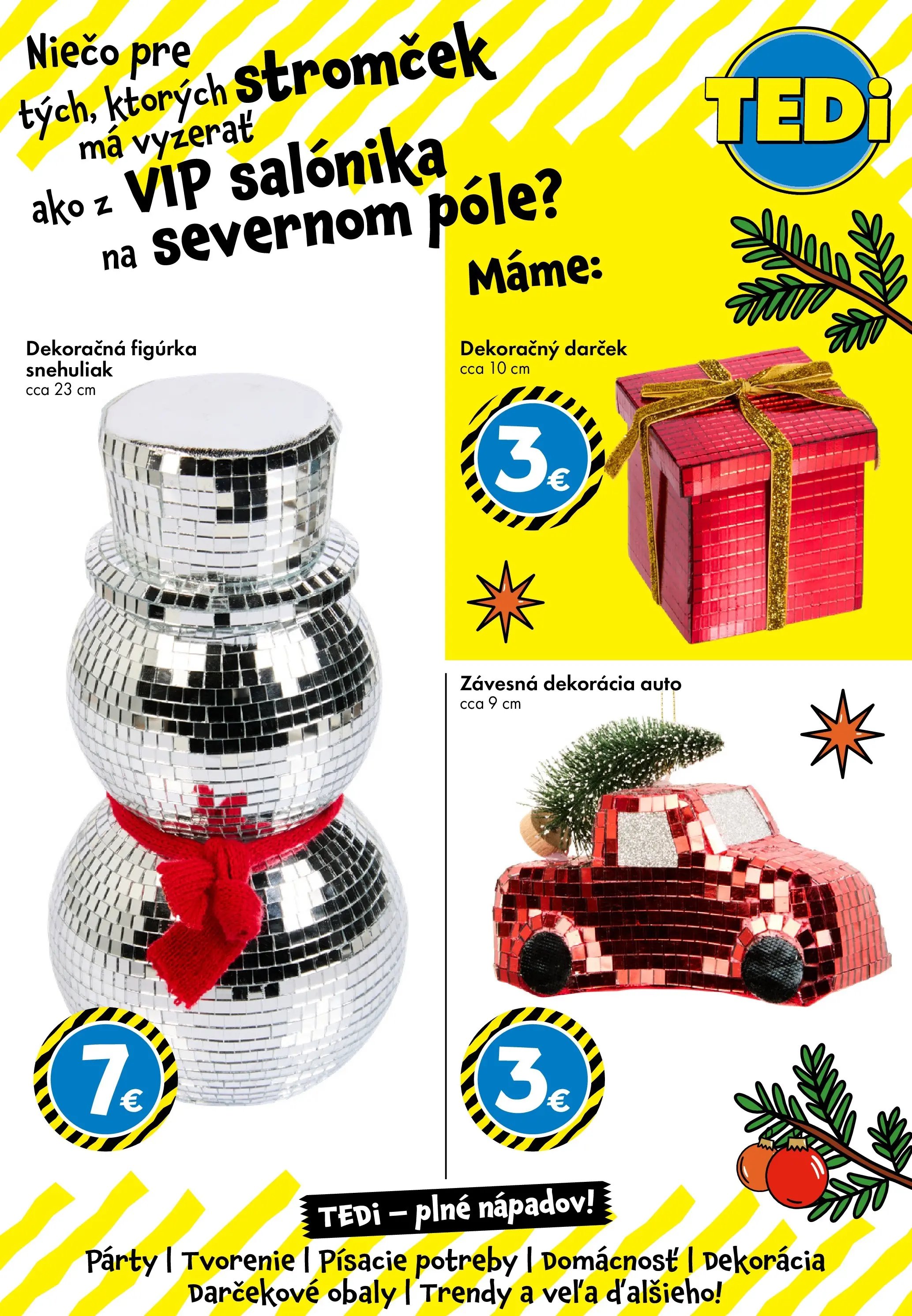 TEDi leták (2025-11-14 - 2025-11-23) | 7