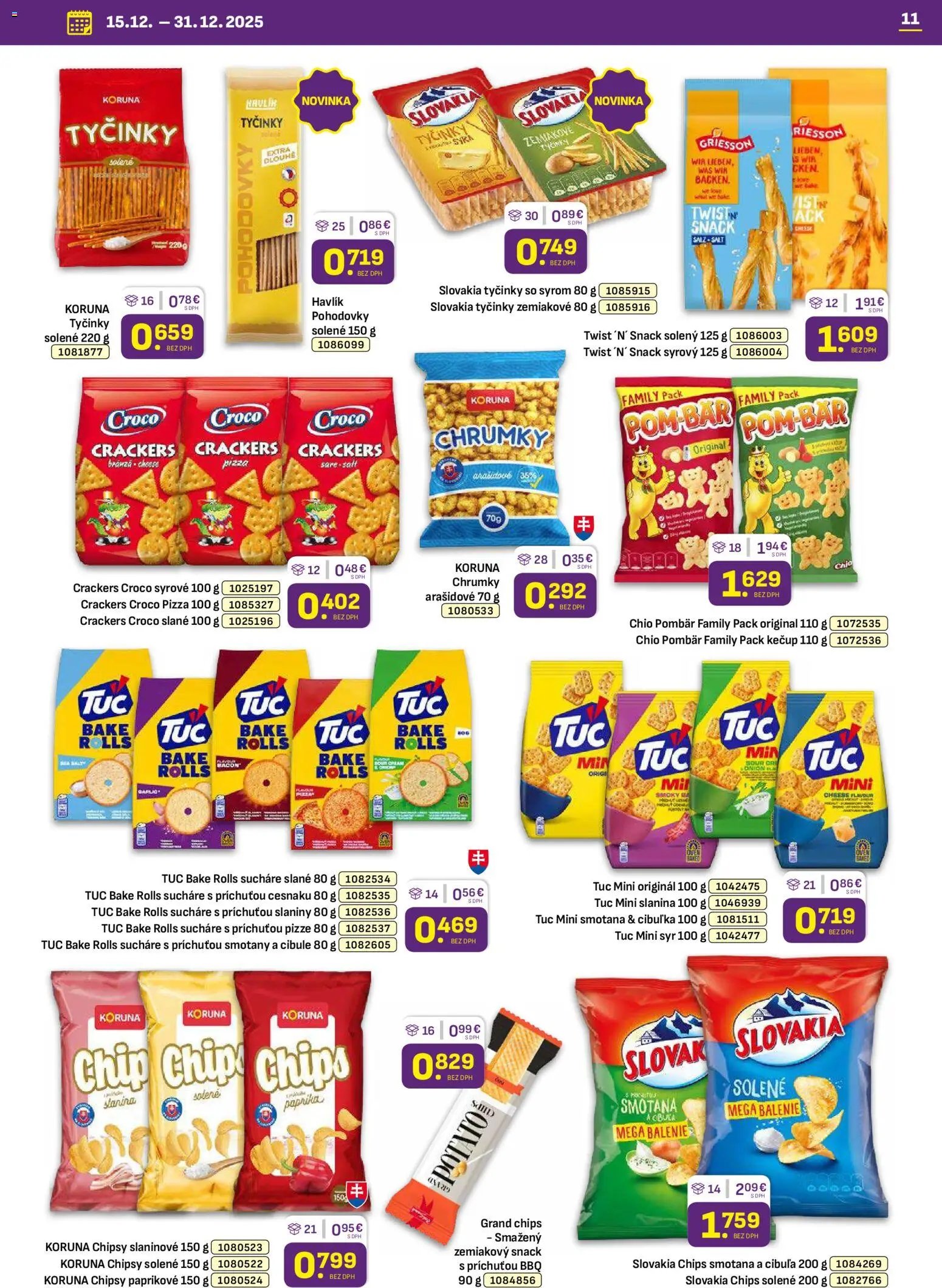 Libex leták (2025-12-15 - 2025-12-31) | 11