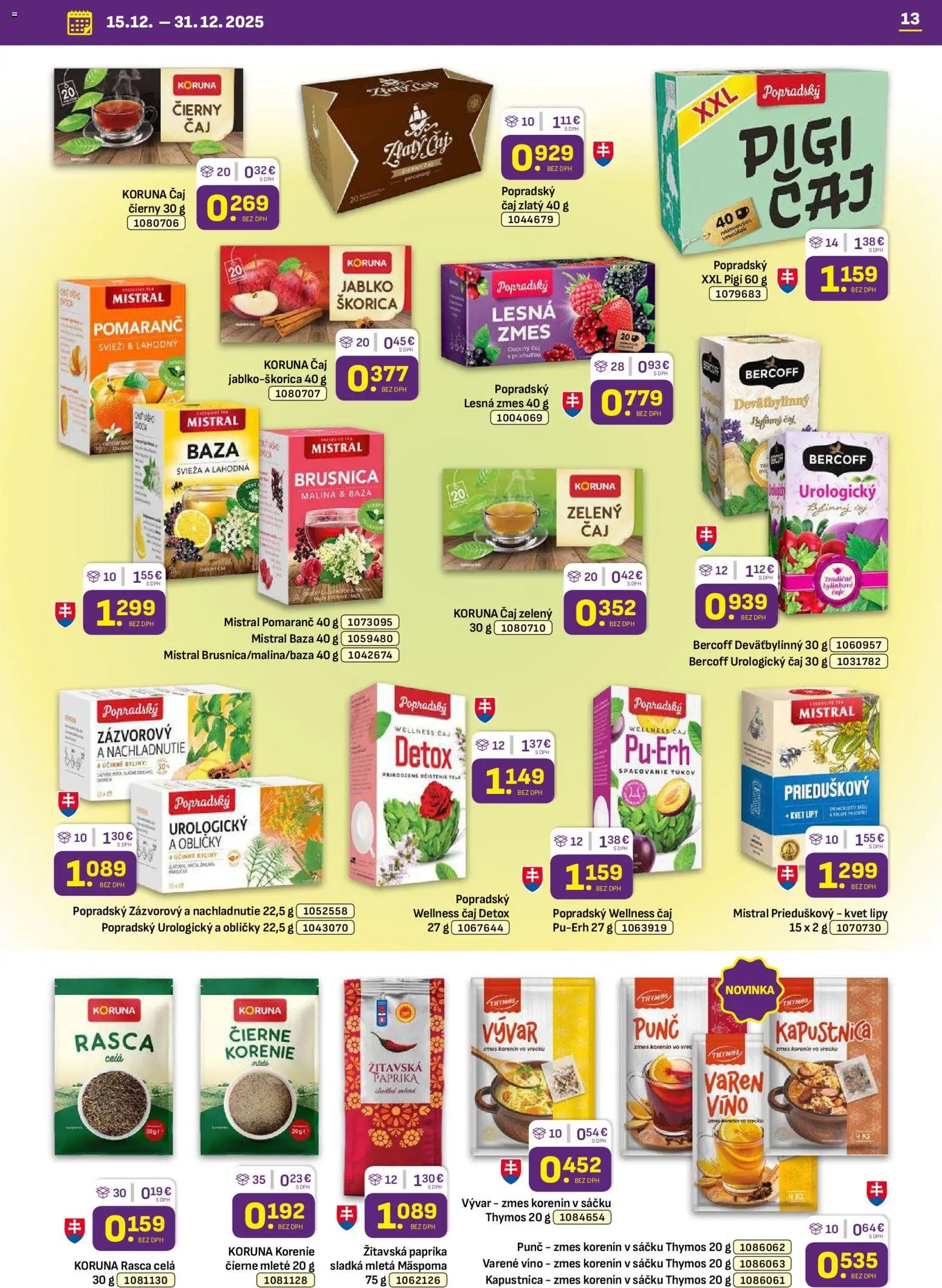 Libex leták (2025-12-15 - 2025-12-31) | 13