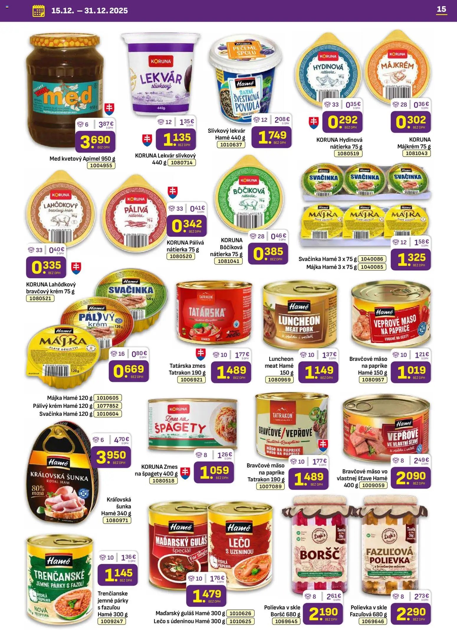 Libex leták (2025-12-15 - 2025-12-31) | 15