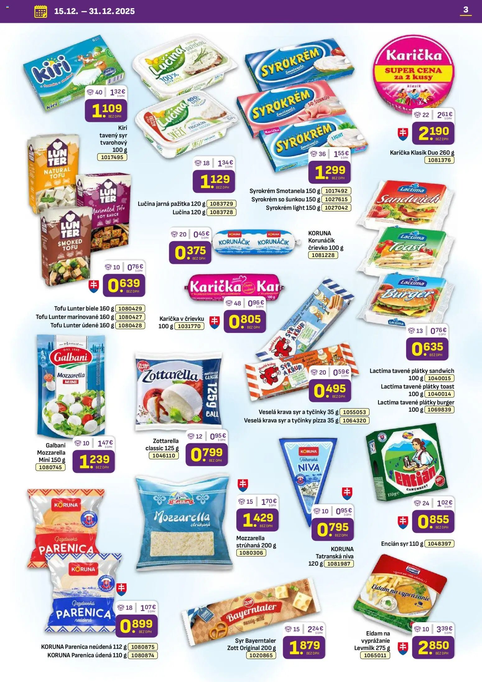 Libex leták (2025-12-15 - 2025-12-31) | 3