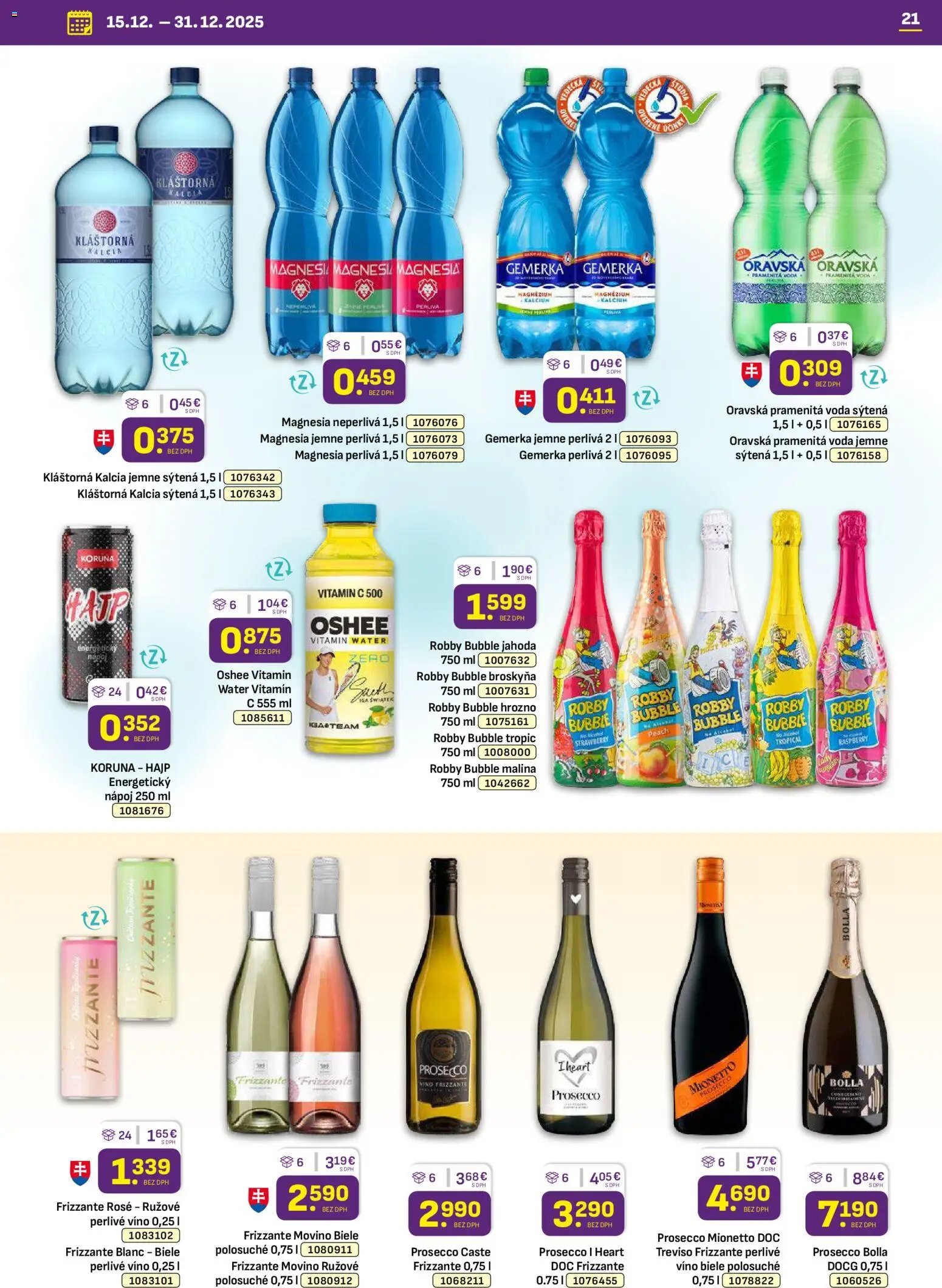 Libex leták (2025-12-15 - 2025-12-31) | 21
