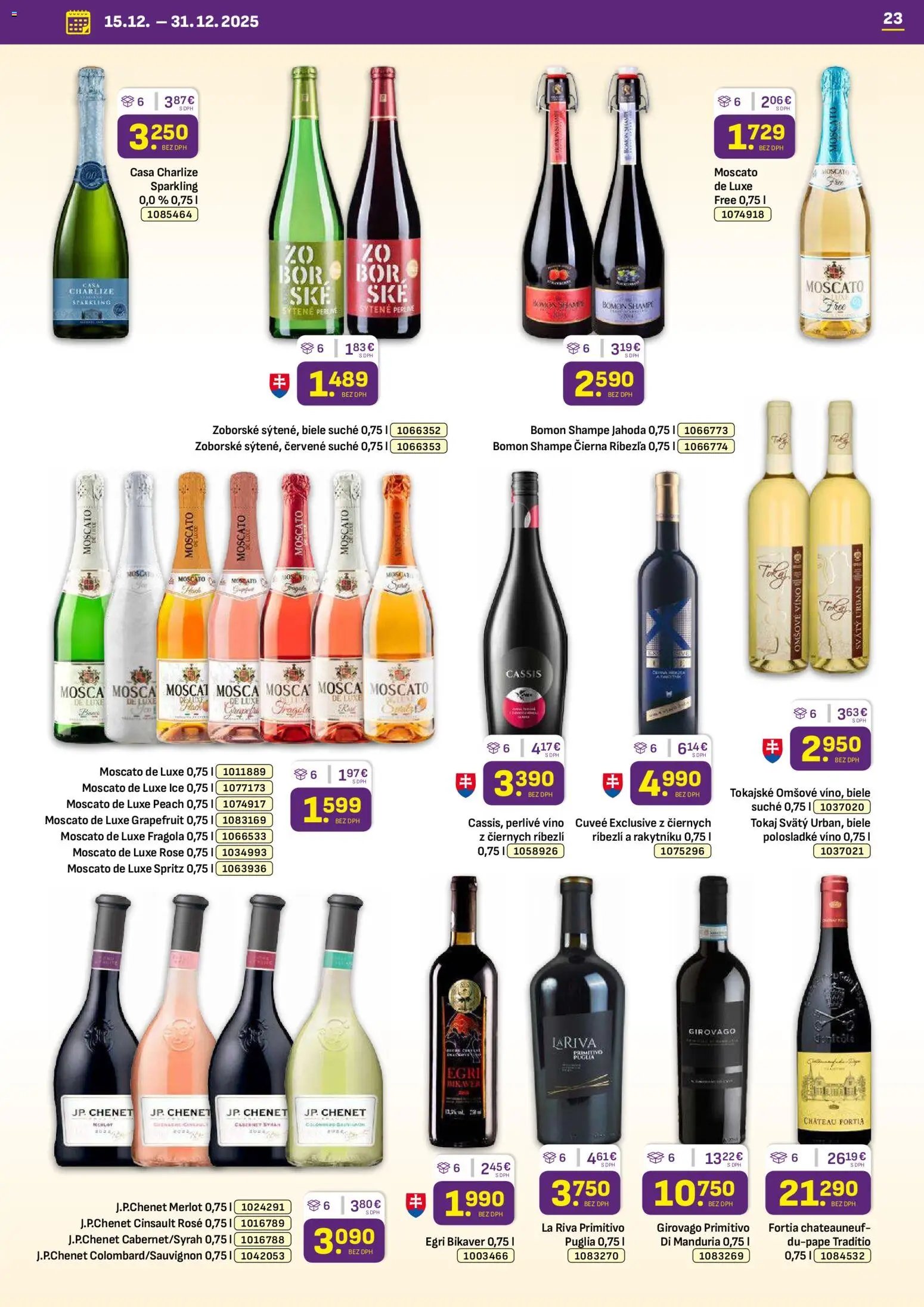Libex leták (2025-12-15 - 2025-12-31) | 23