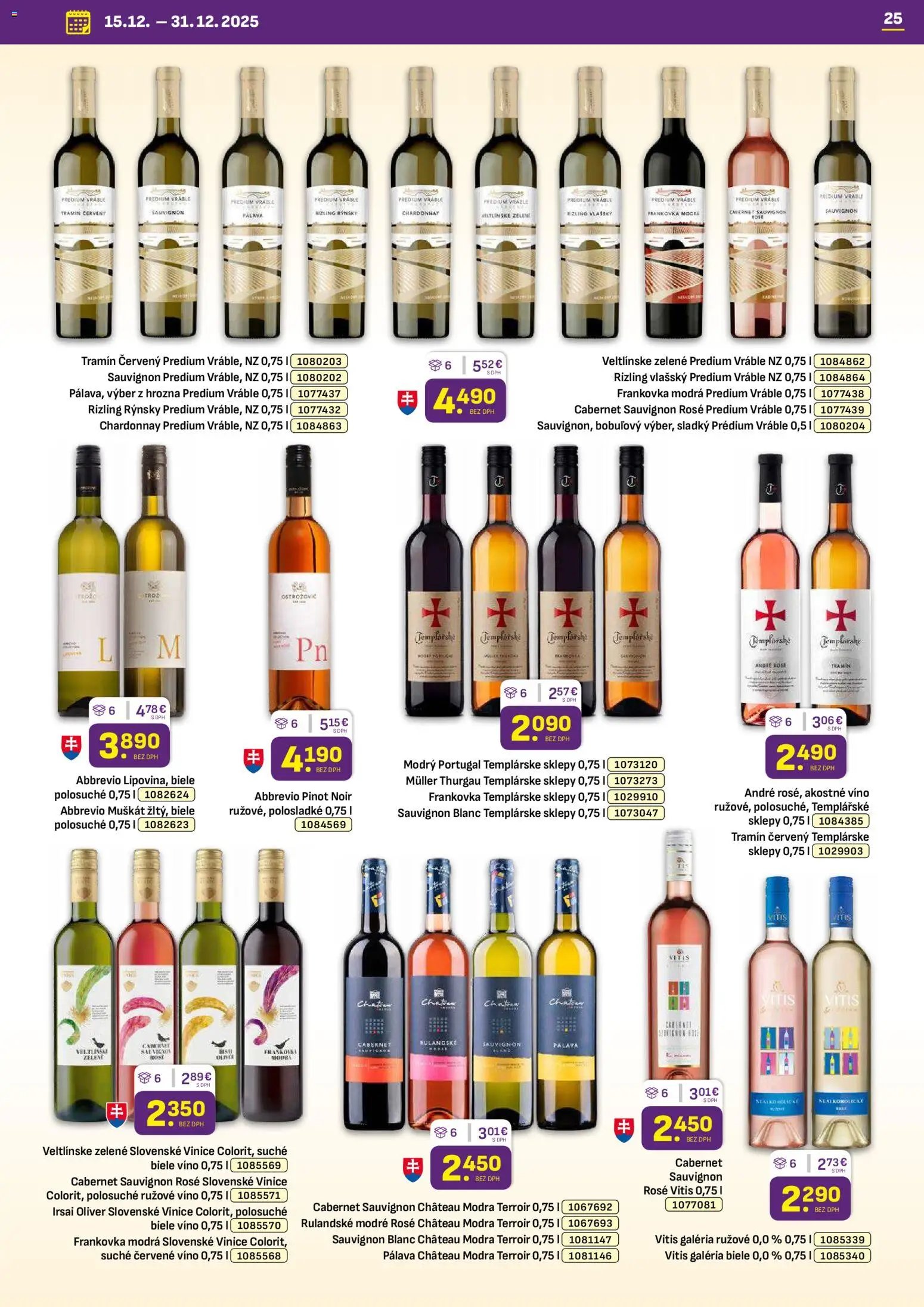 Libex leták (2025-12-15 - 2025-12-31) | 25