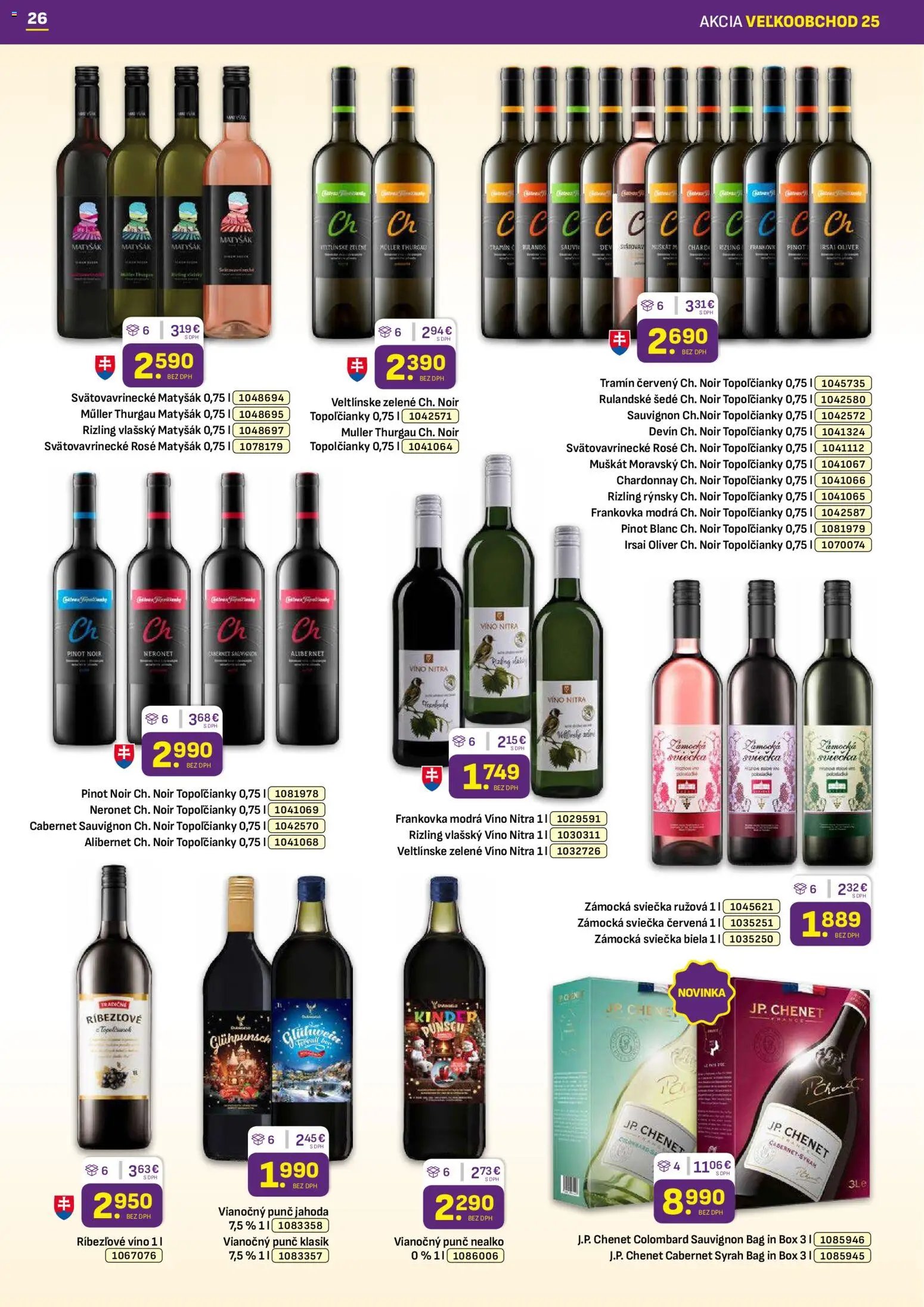 Libex leták (2025-12-15 - 2025-12-31) | 26