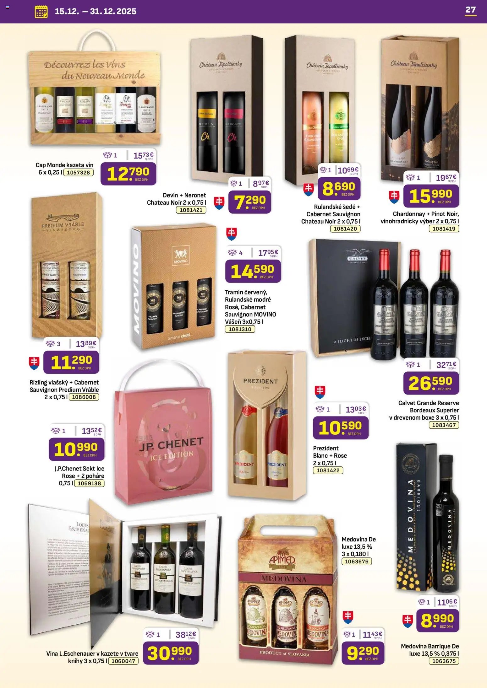 Libex leták (2025-12-15 - 2025-12-31) | 27