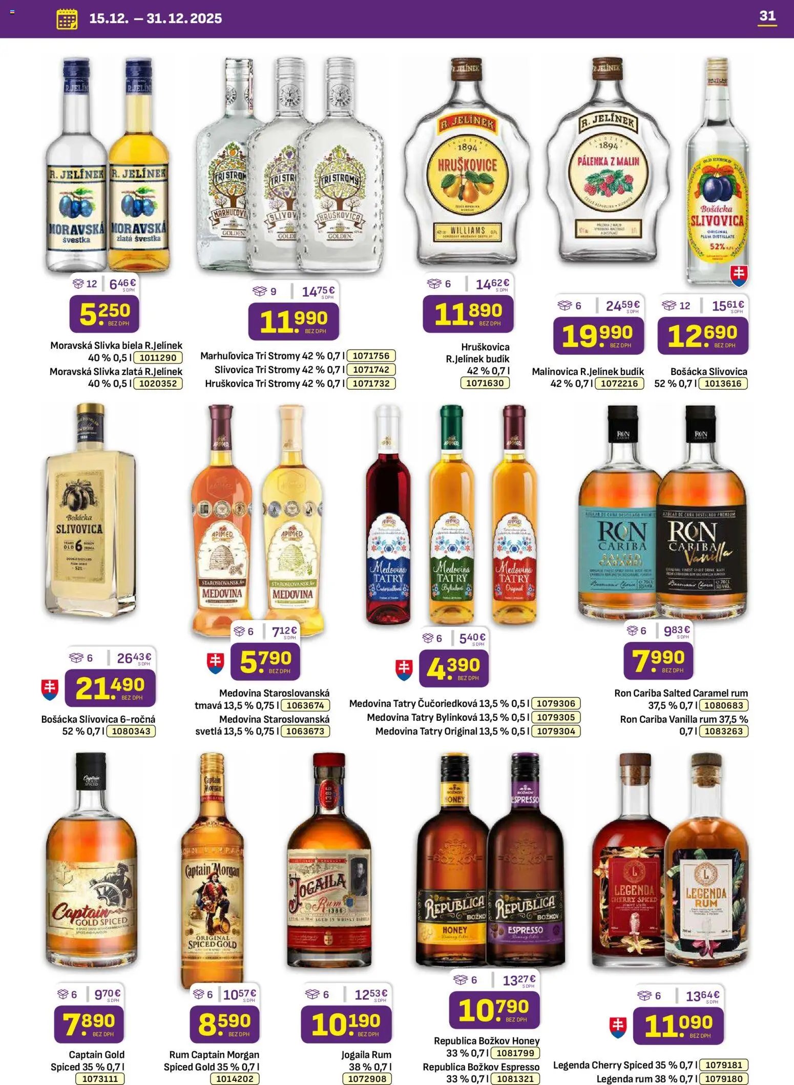 Libex leták (2025-12-15 - 2025-12-31) | 31