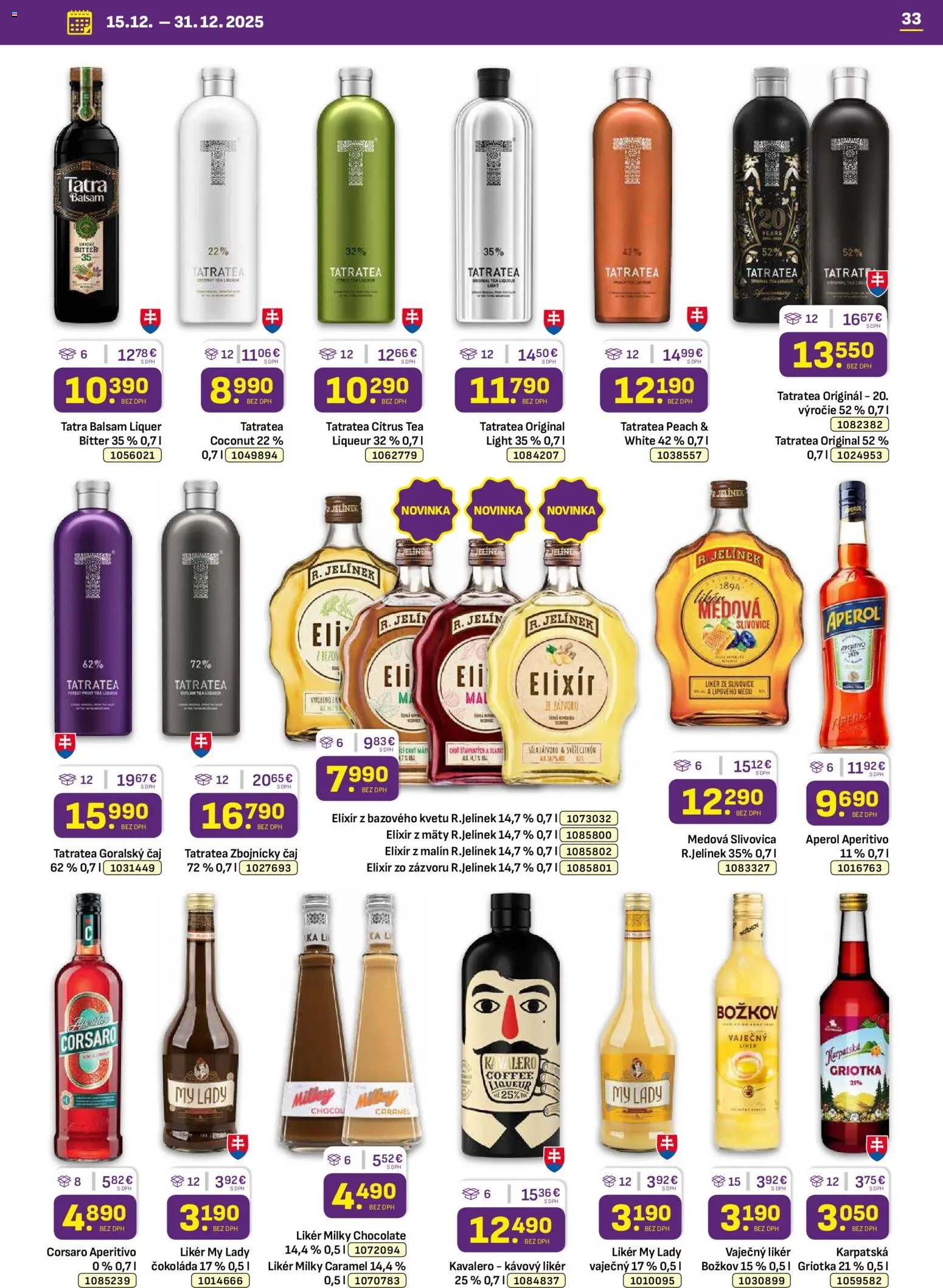 Libex leták (2025-12-15 - 2025-12-31) | 33