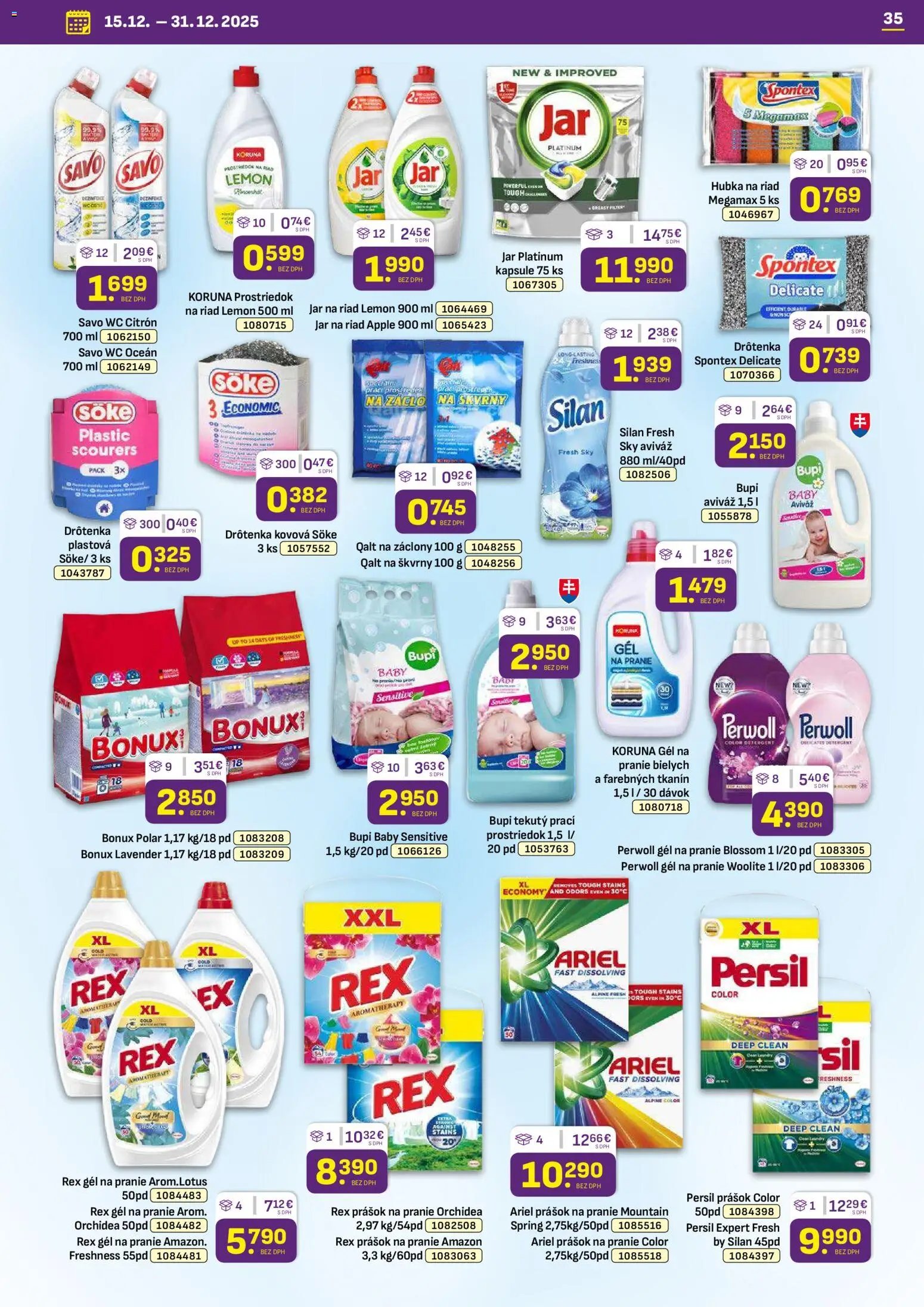 Libex leták (2025-12-15 - 2025-12-31) | 35