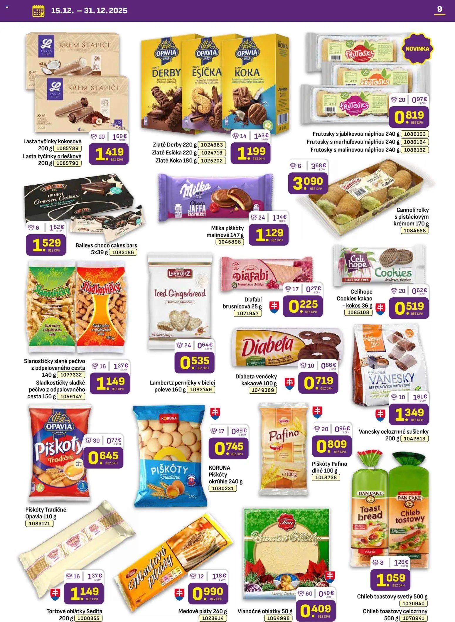 Libex leták (2025-12-15 - 2025-12-31) | 9