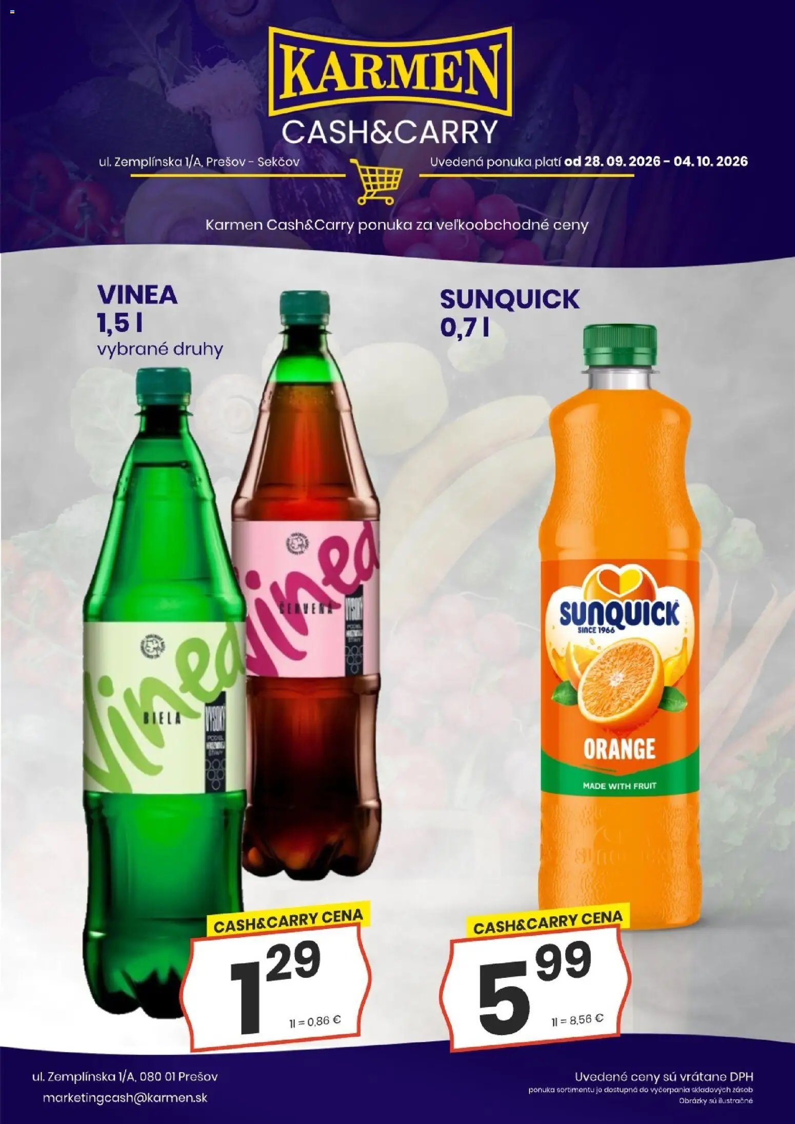 KARMEN CBA Cash & Carry
