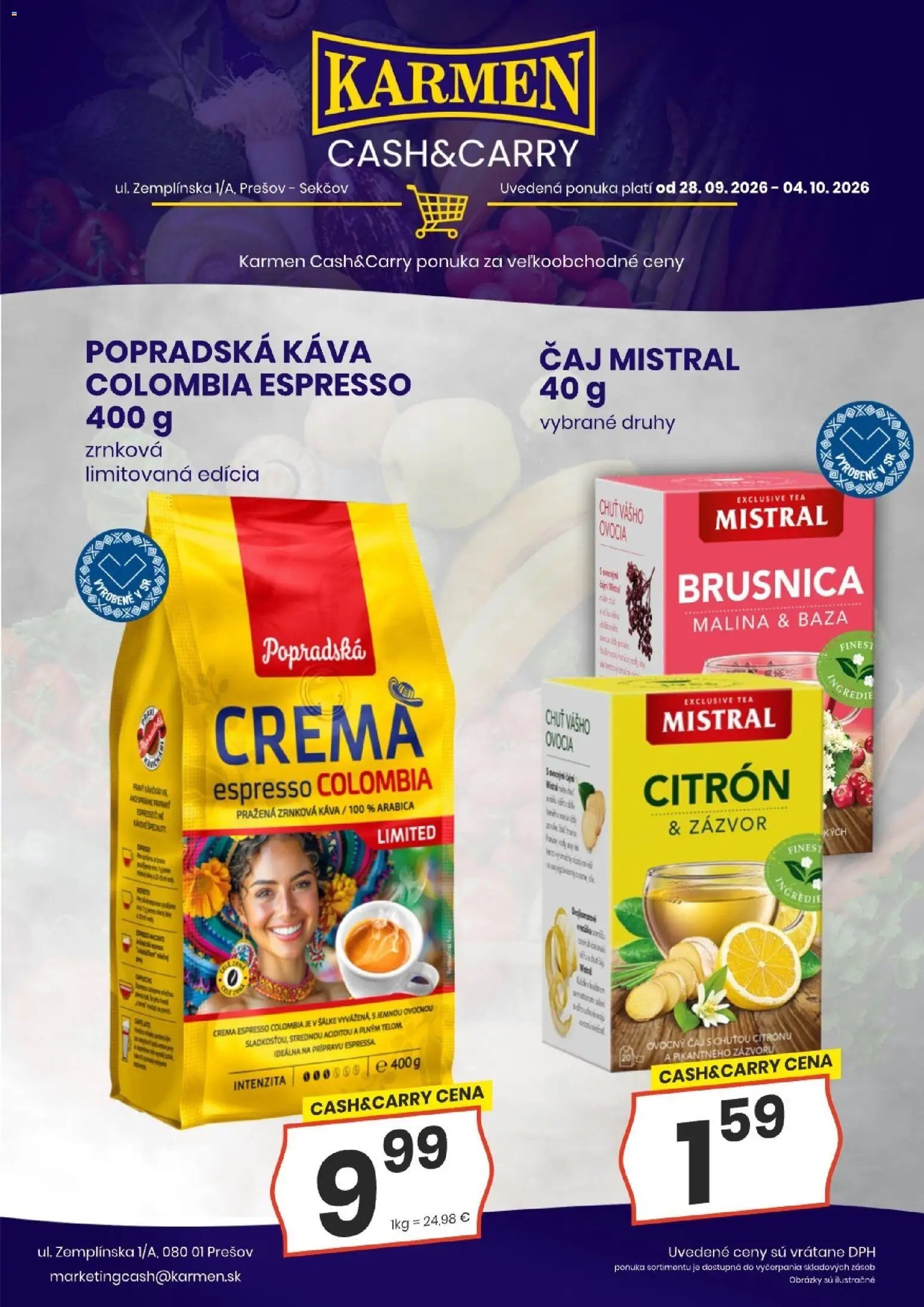 KARMEN CBA Cash & Carry