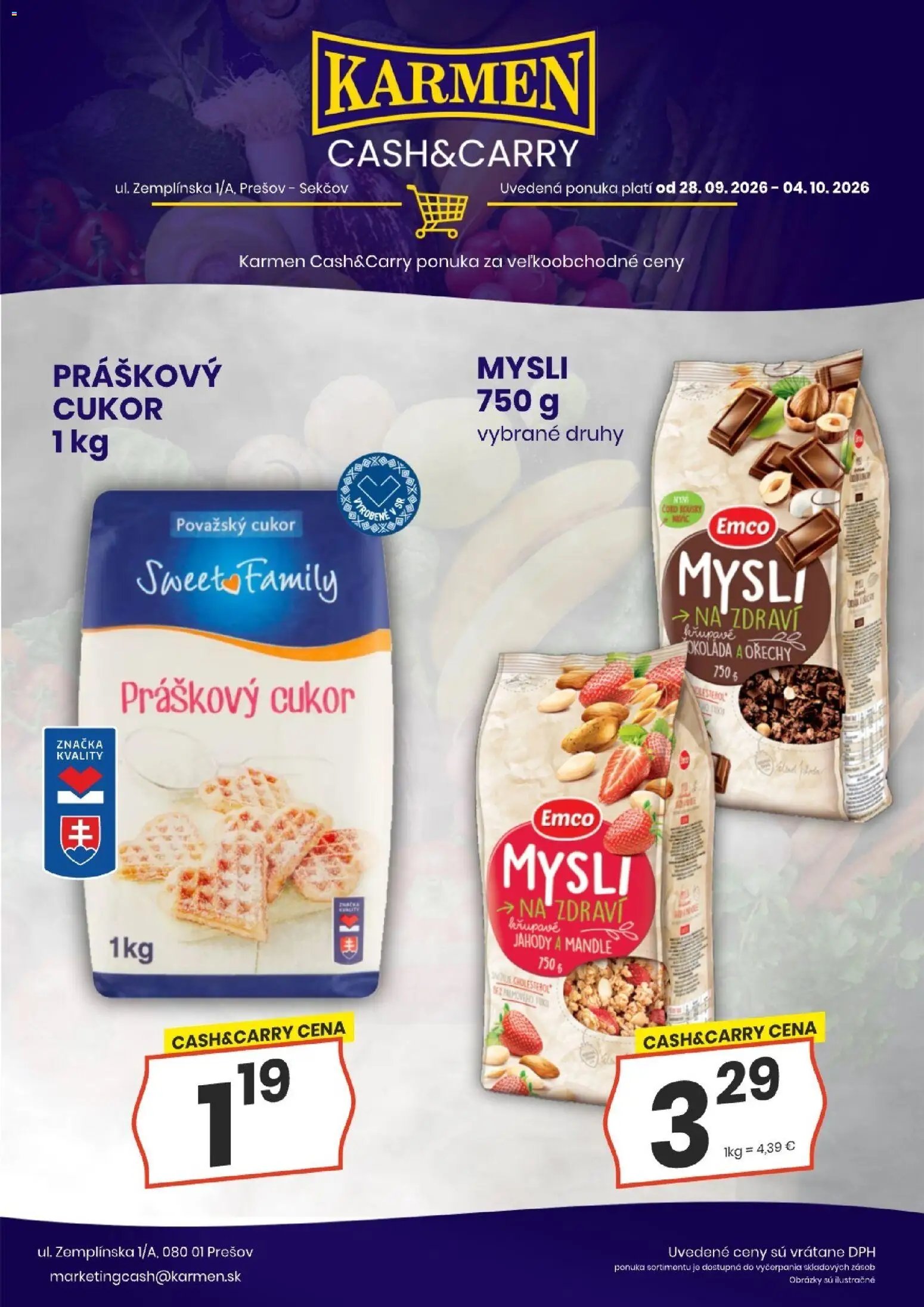 KARMEN CBA Cash & Carry