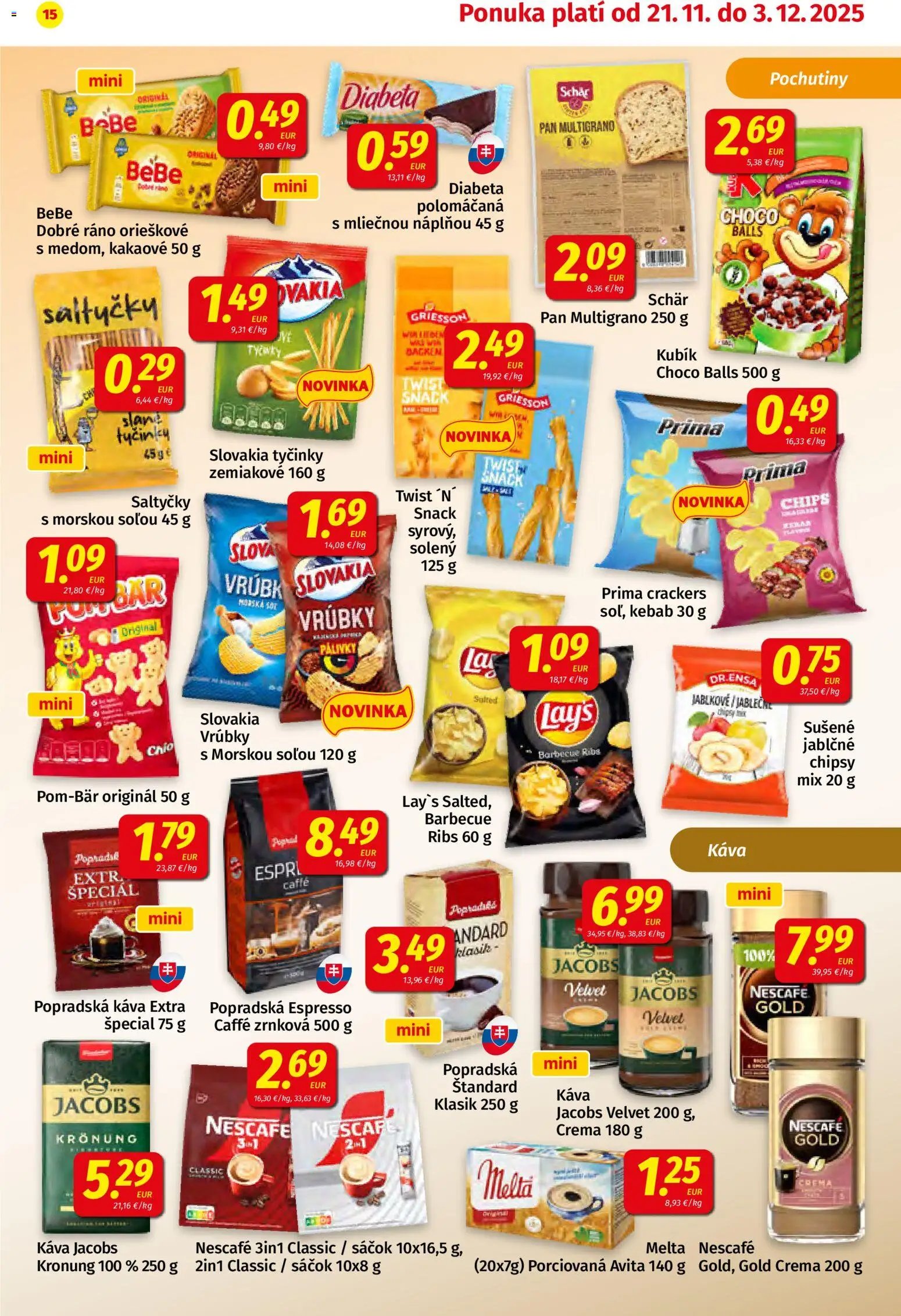 Koruna leták (2025-11-21 - 2025-12-03) | 15